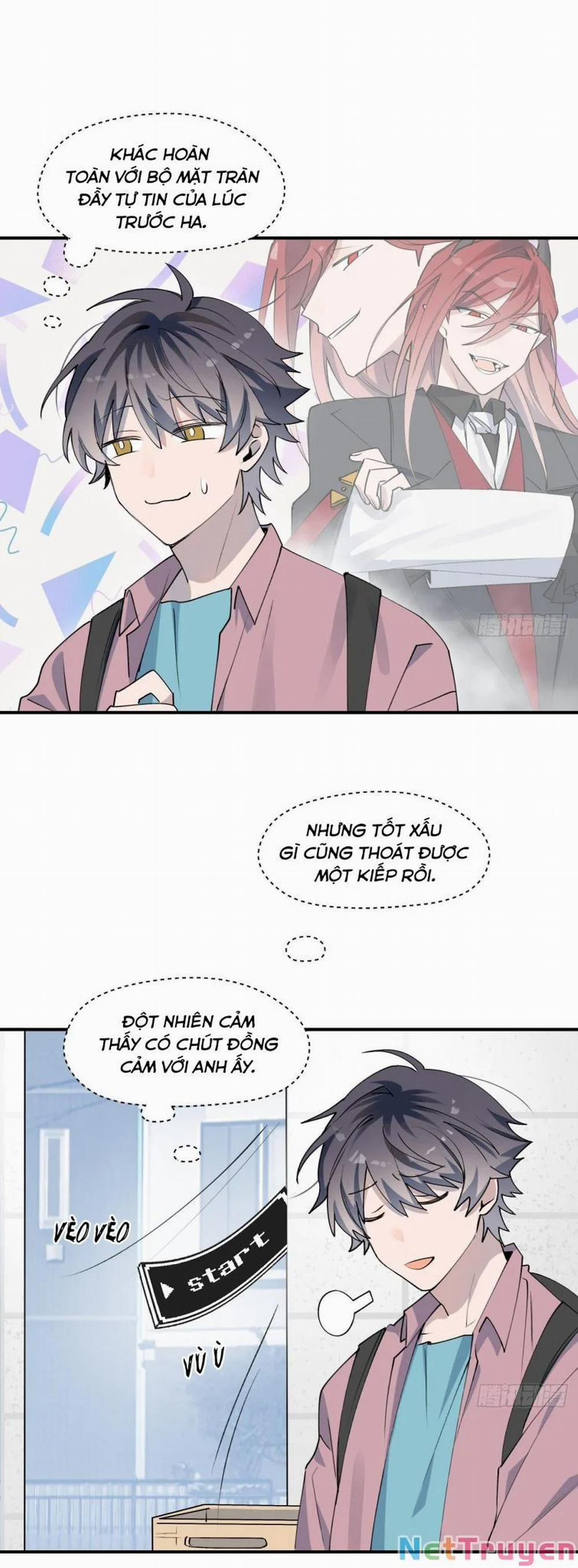 Ma Vương Đại Nhân Luôn Trêu Chọc Tôi 4 trang 15