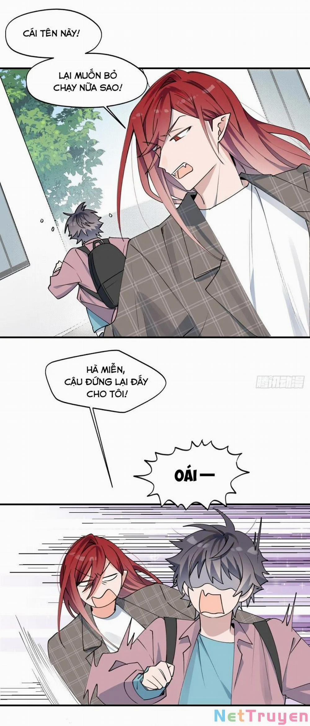 Ma Vương Đại Nhân Luôn Trêu Chọc Tôi 4 trang 17