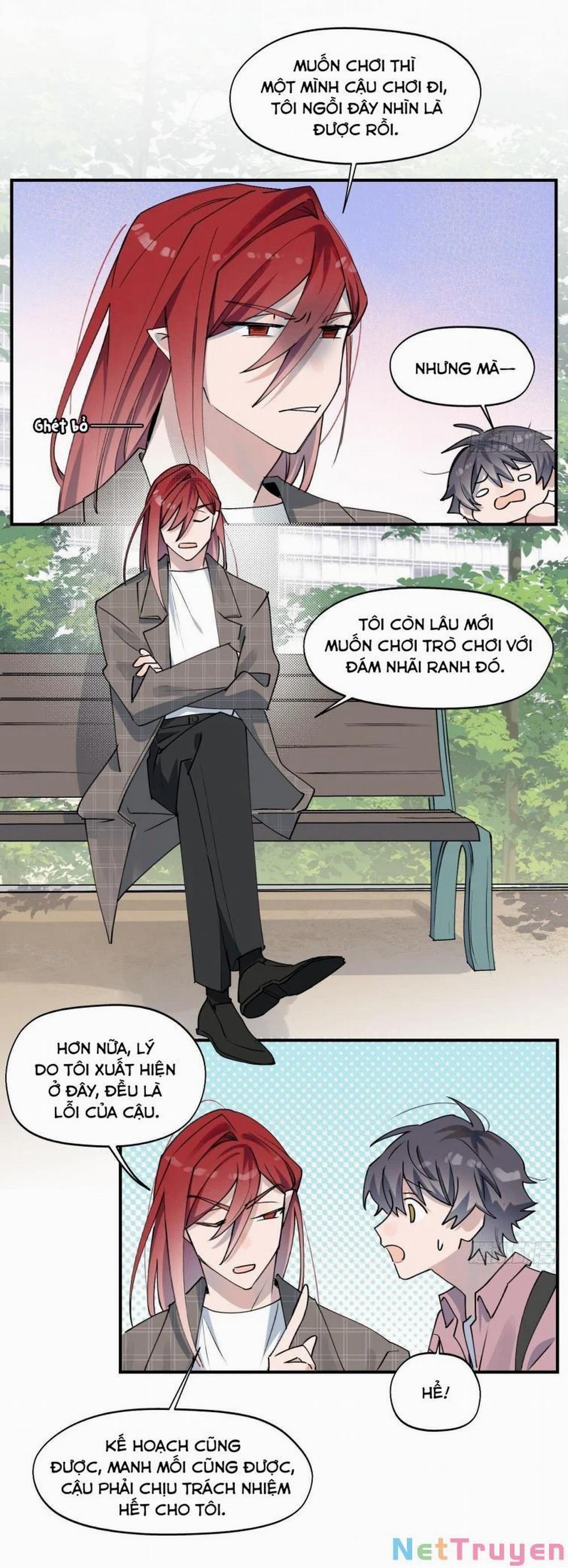 Ma Vương Đại Nhân Luôn Trêu Chọc Tôi 4 trang 26