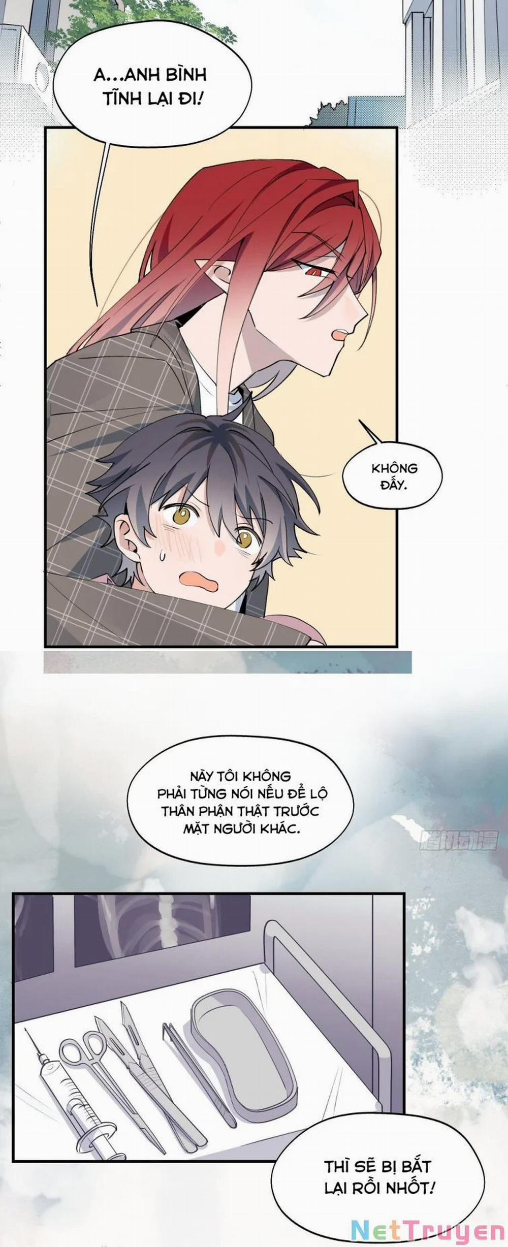 Ma Vương Đại Nhân Luôn Trêu Chọc Tôi 4 trang 3