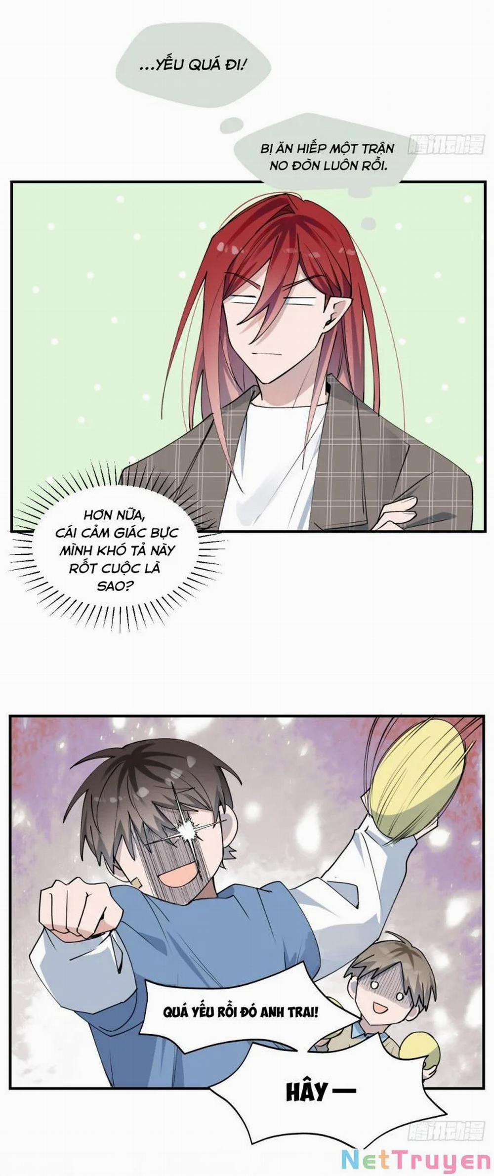 Ma Vương Đại Nhân Luôn Trêu Chọc Tôi 4 trang 31