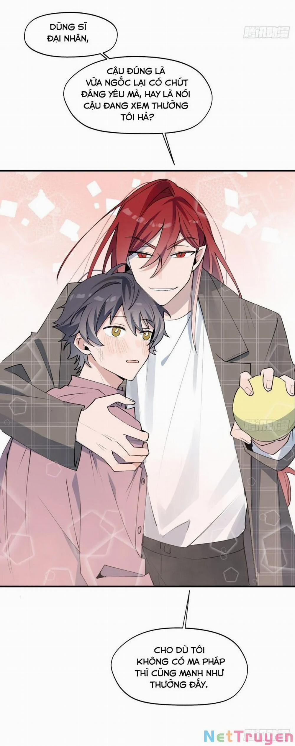 Ma Vương Đại Nhân Luôn Trêu Chọc Tôi 4 trang 36