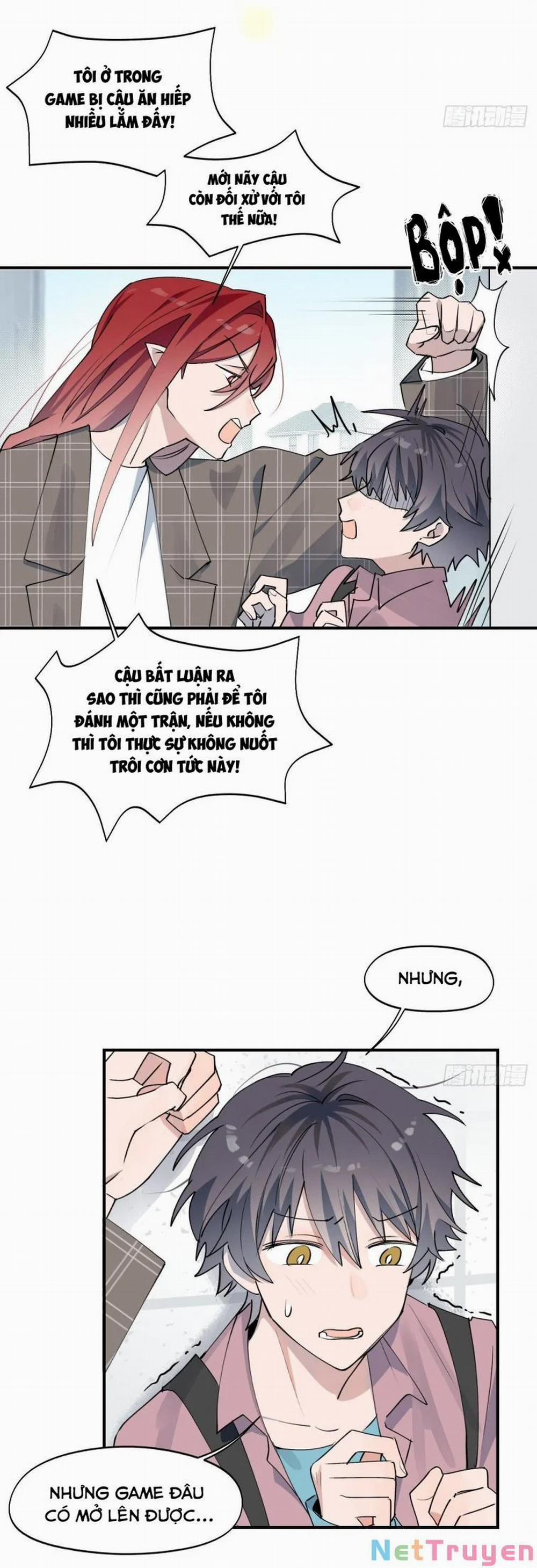 Ma Vương Đại Nhân Luôn Trêu Chọc Tôi 4 trang 7