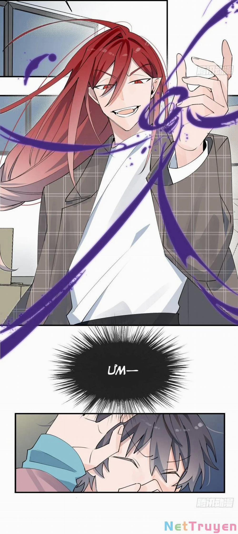 Ma Vương Đại Nhân Luôn Trêu Chọc Tôi 4 trang 9