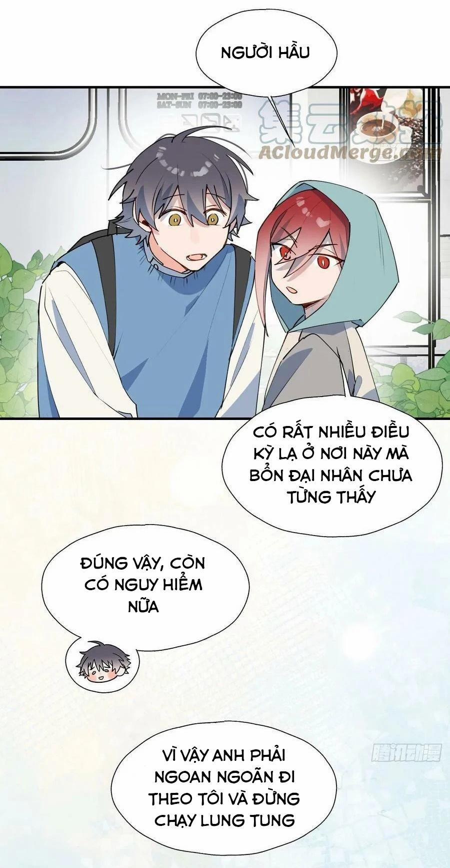 Ma Vương Đại Nhân Luôn Trêu Chọc Tôi 42 trang 4