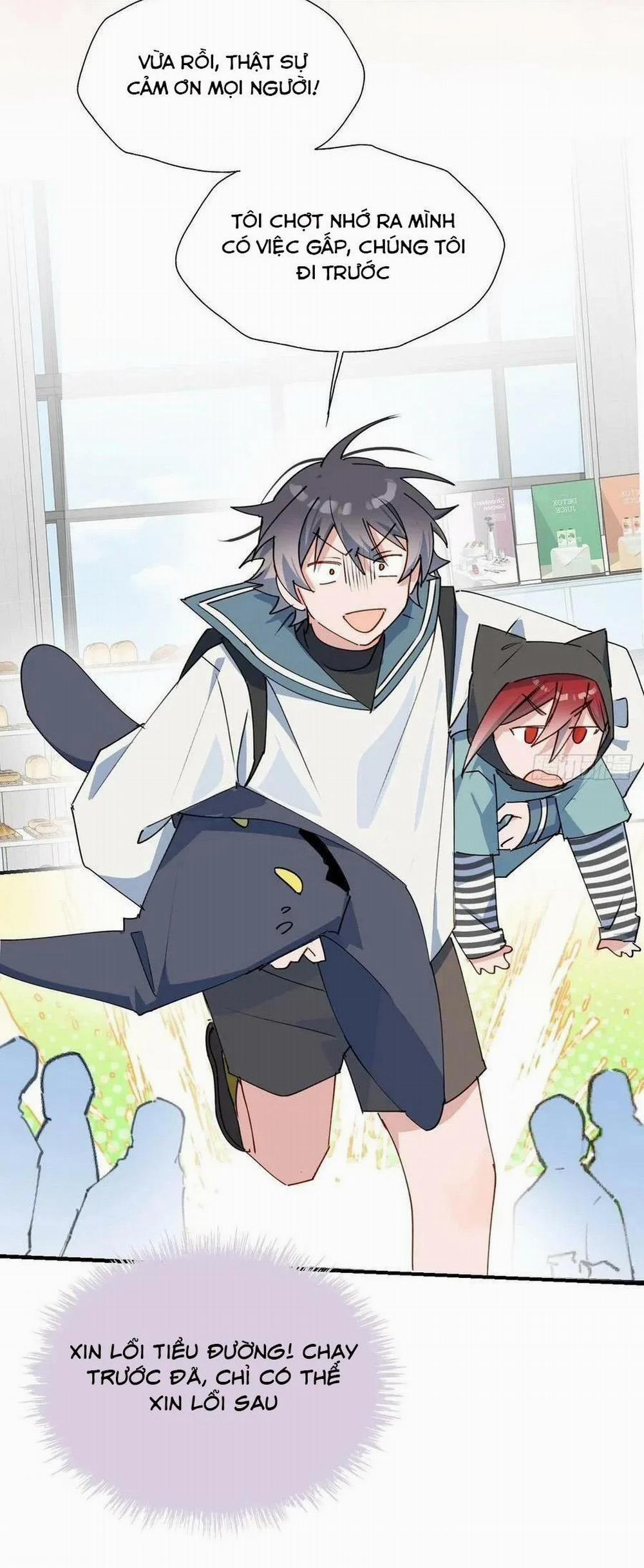 Ma Vương Đại Nhân Luôn Trêu Chọc Tôi 45 trang 36