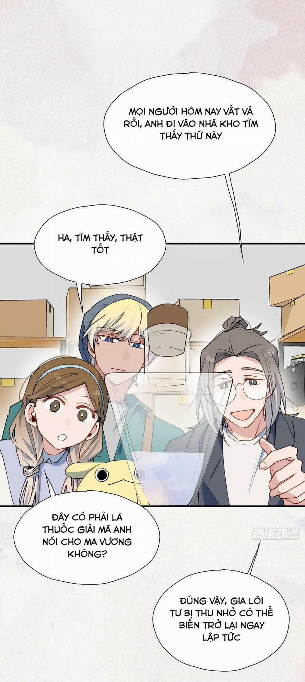 Ma Vương Đại Nhân Luôn Trêu Chọc Tôi 46 trang 1