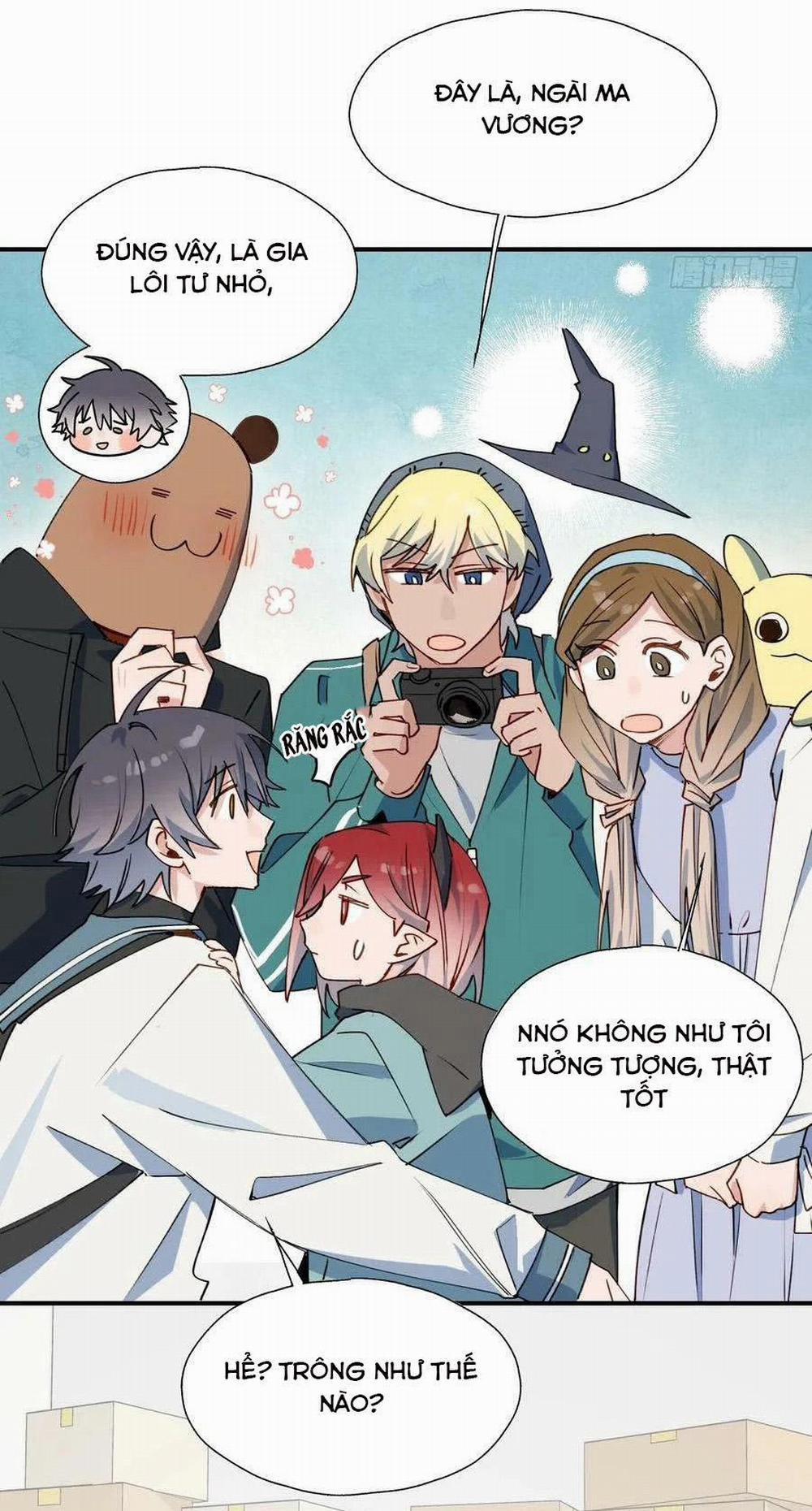 Ma Vương Đại Nhân Luôn Trêu Chọc Tôi 46 trang 13