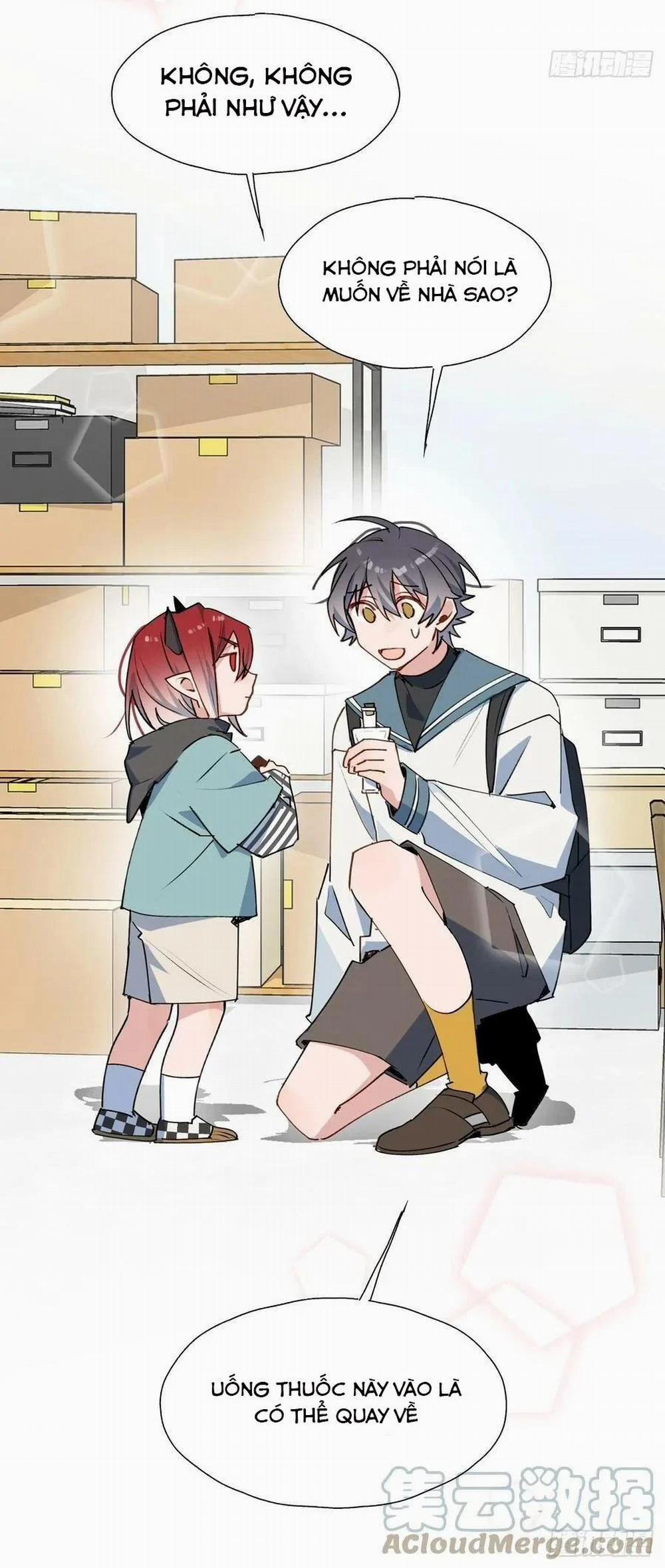 Ma Vương Đại Nhân Luôn Trêu Chọc Tôi 46 trang 21