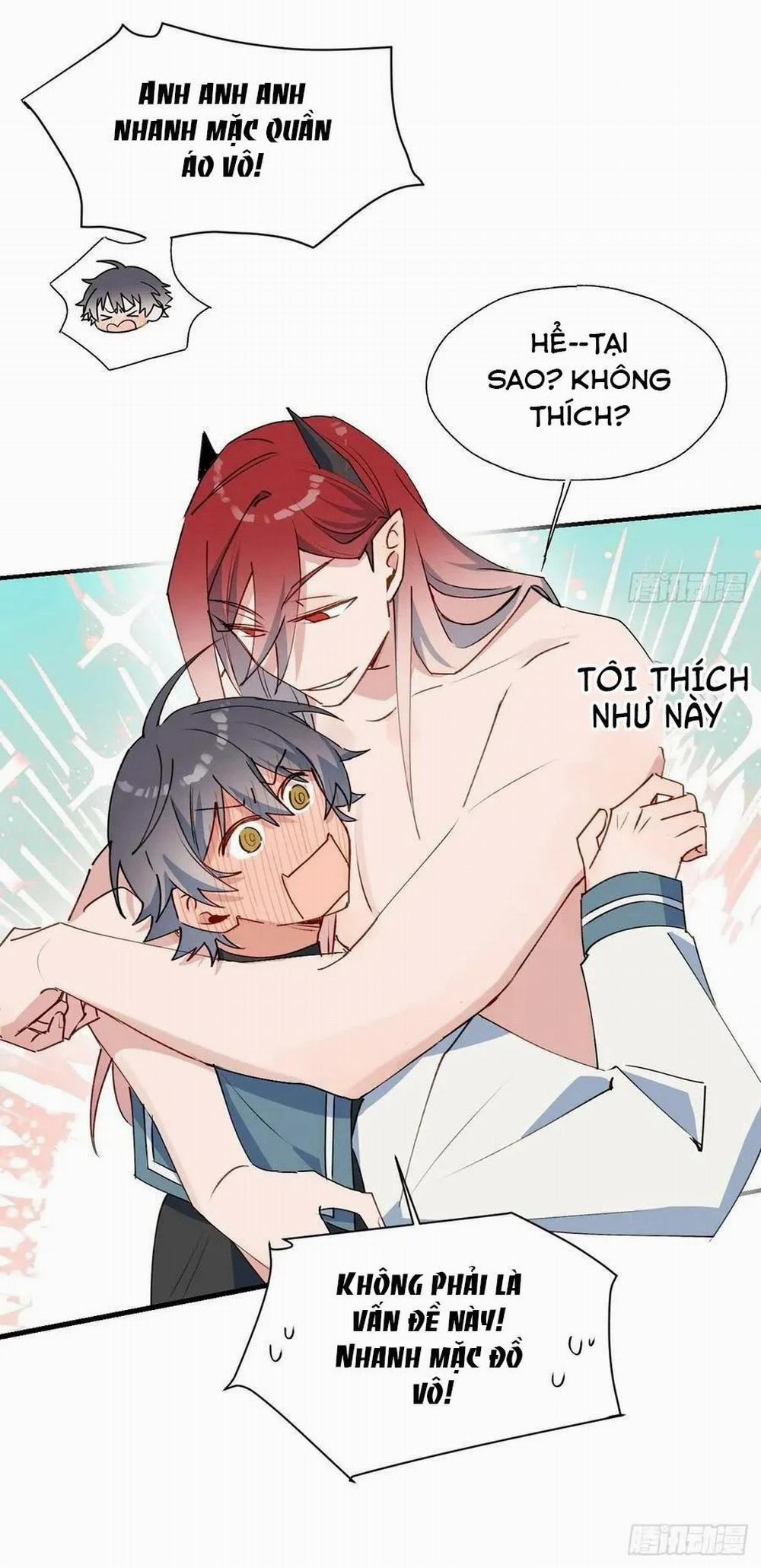 Ma Vương Đại Nhân Luôn Trêu Chọc Tôi 46 trang 31