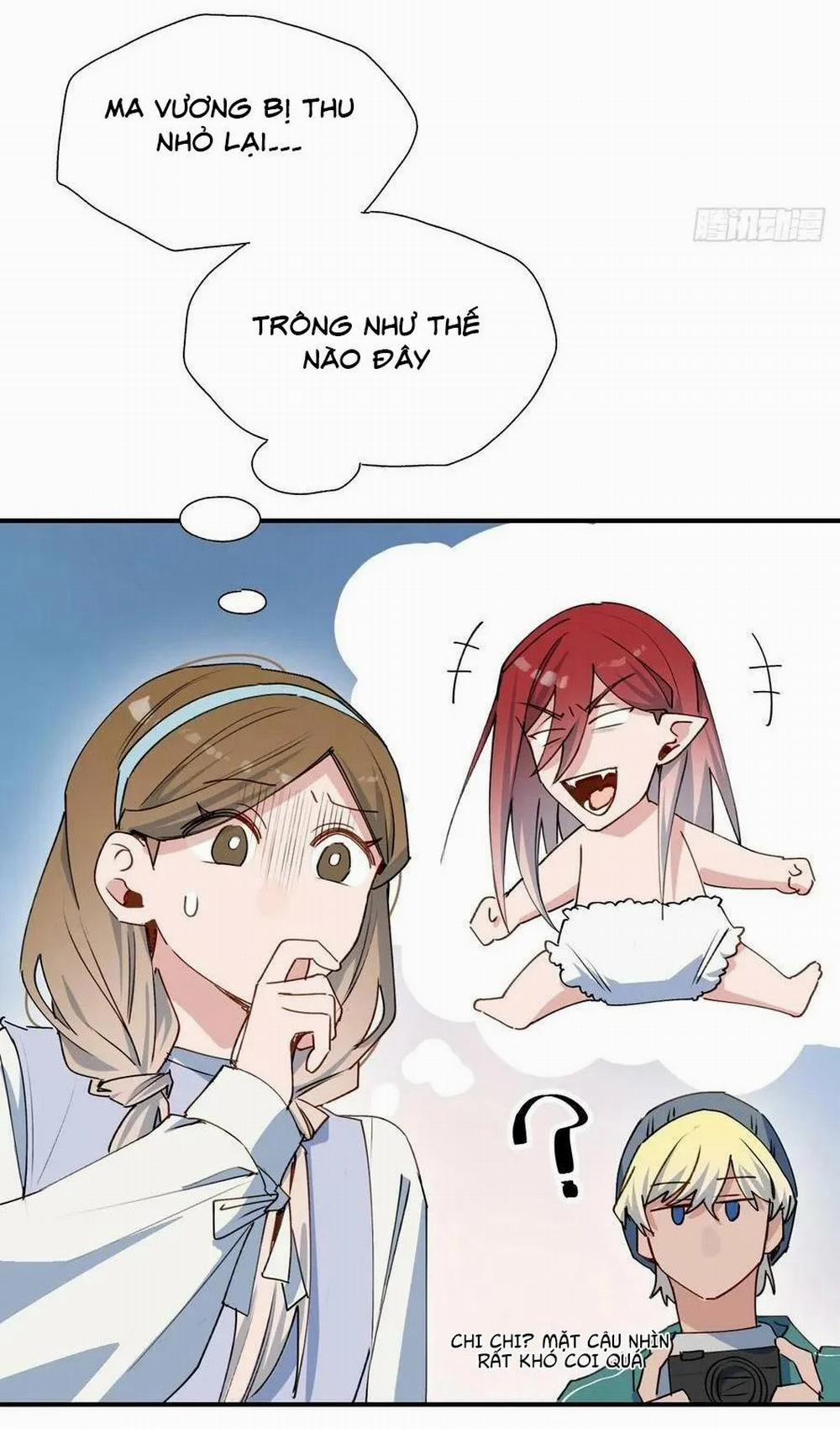 Ma Vương Đại Nhân Luôn Trêu Chọc Tôi 46 trang 4