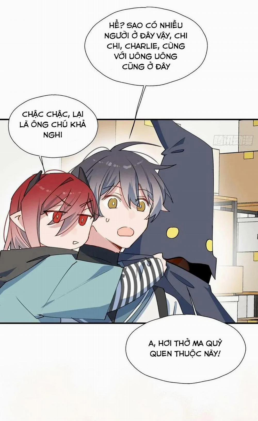 Ma Vương Đại Nhân Luôn Trêu Chọc Tôi 46 trang 8