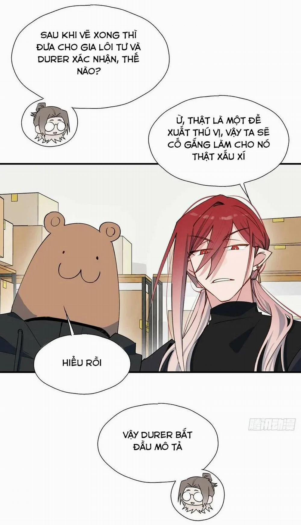 Ma Vương Đại Nhân Luôn Trêu Chọc Tôi 47 trang 19