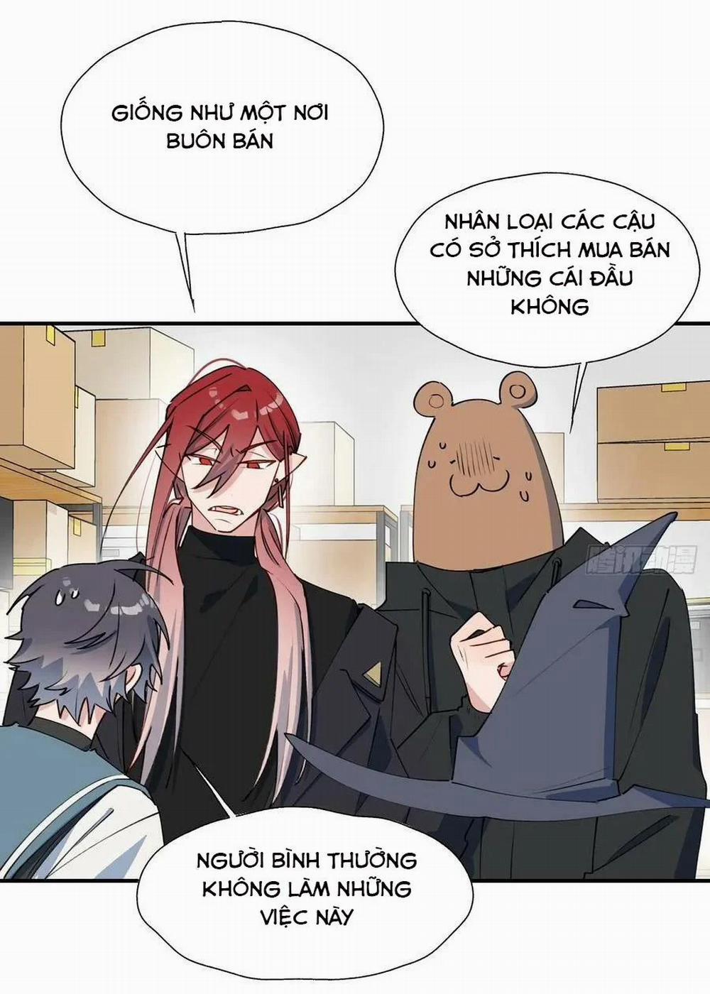 Ma Vương Đại Nhân Luôn Trêu Chọc Tôi 47 trang 9