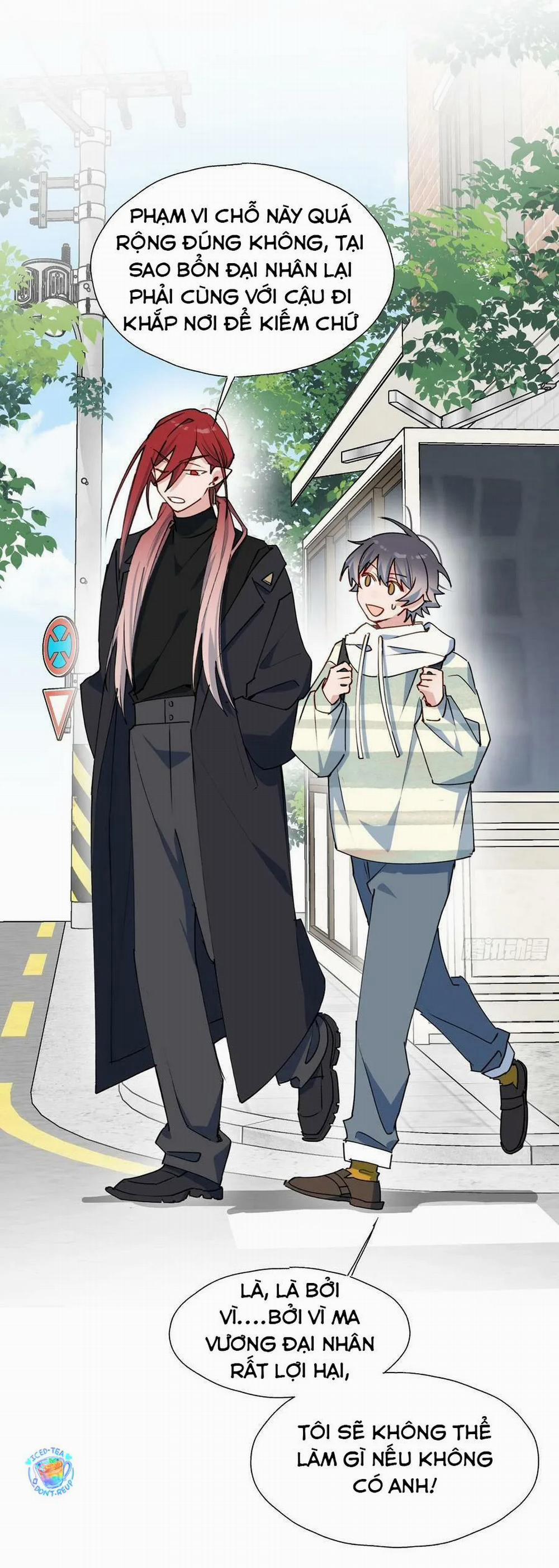 Ma Vương Đại Nhân Luôn Trêu Chọc Tôi 48 trang 13