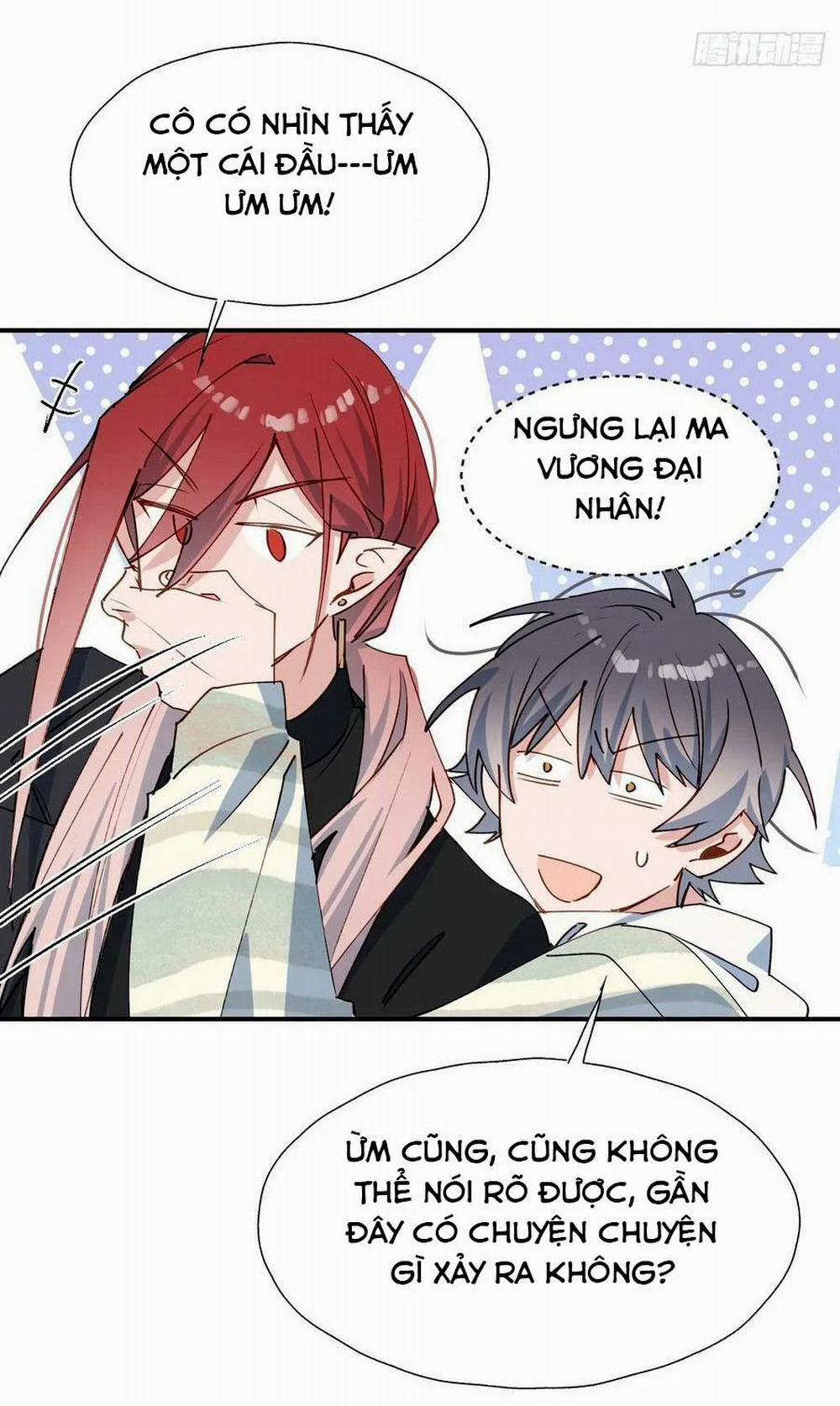 Ma Vương Đại Nhân Luôn Trêu Chọc Tôi 48 trang 33