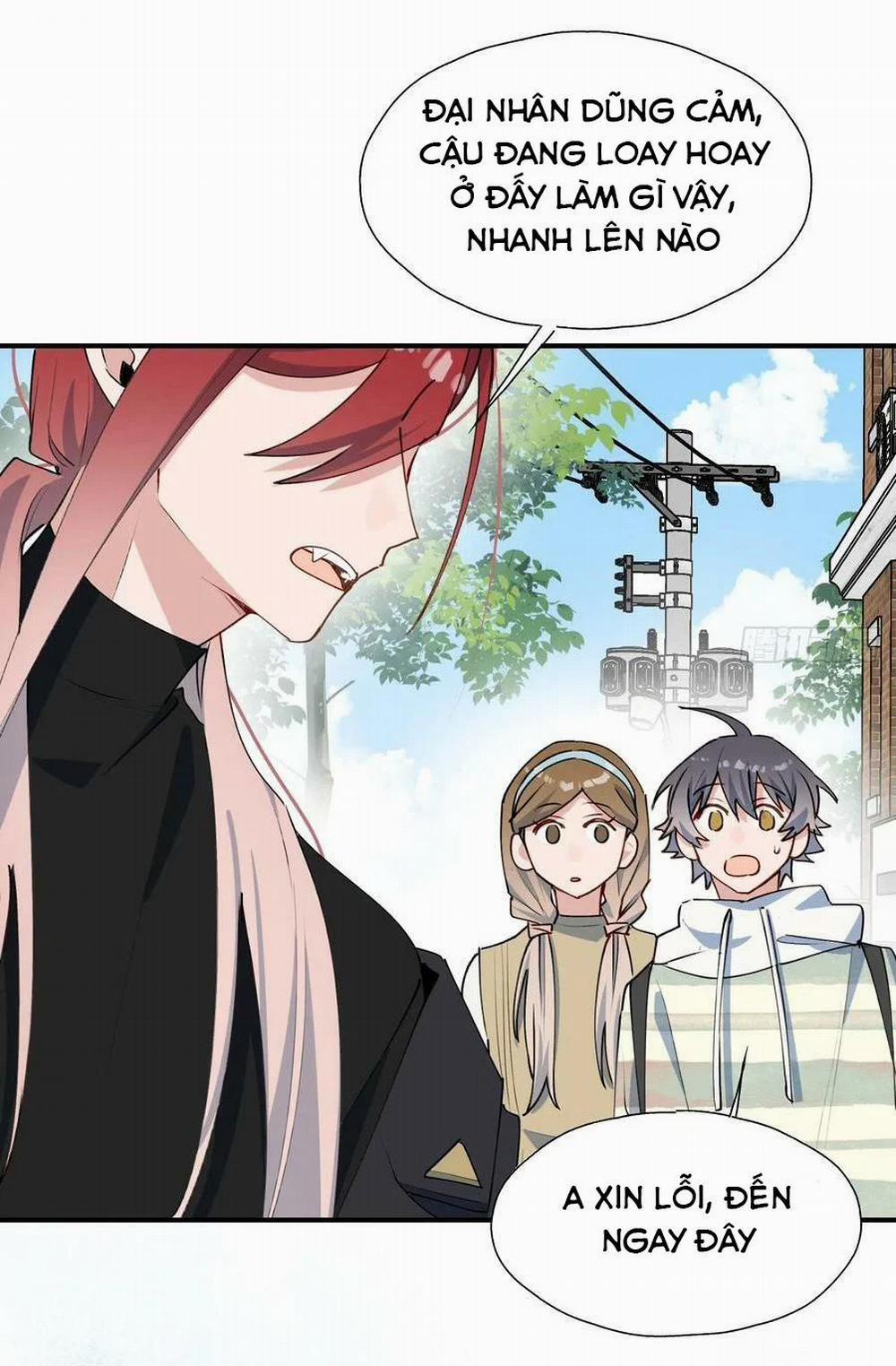 Ma Vương Đại Nhân Luôn Trêu Chọc Tôi 48 trang 9