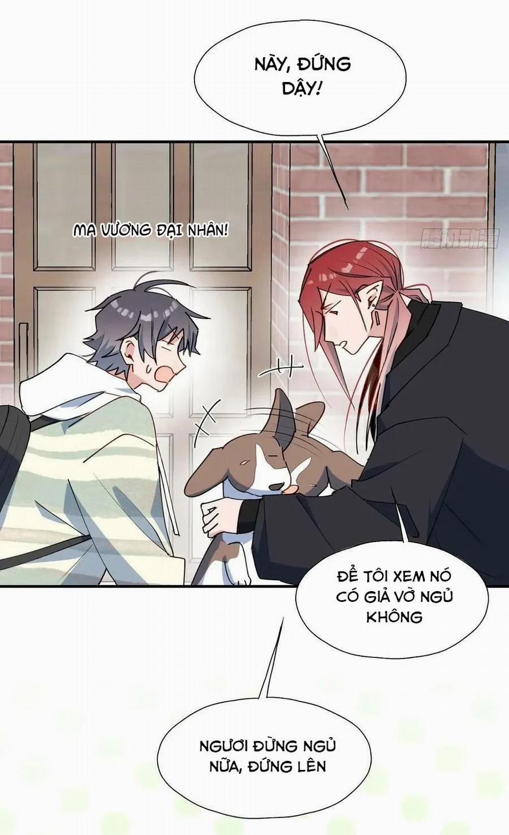 Ma Vương Đại Nhân Luôn Trêu Chọc Tôi 49 trang 12