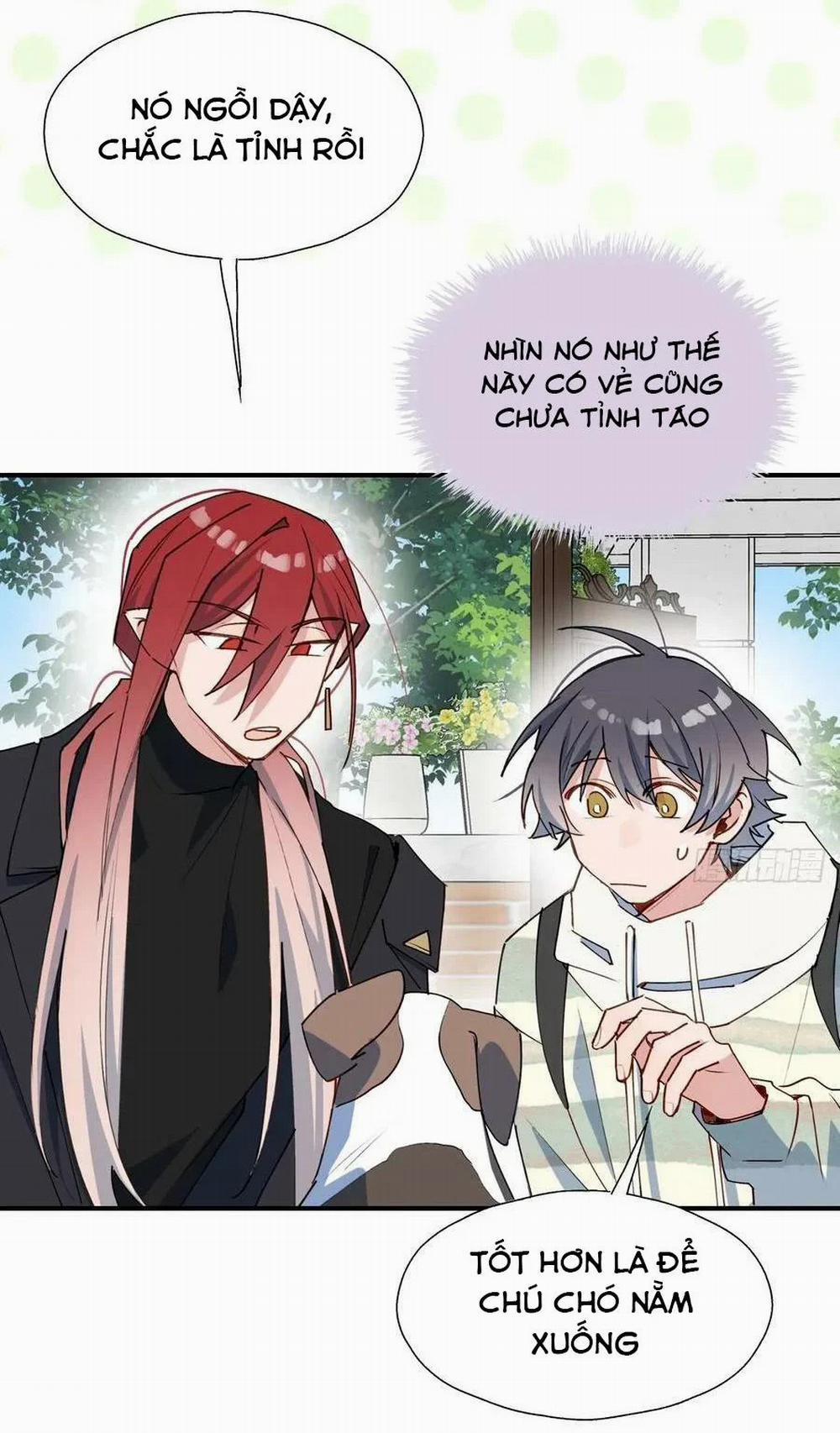 Ma Vương Đại Nhân Luôn Trêu Chọc Tôi 49 trang 14