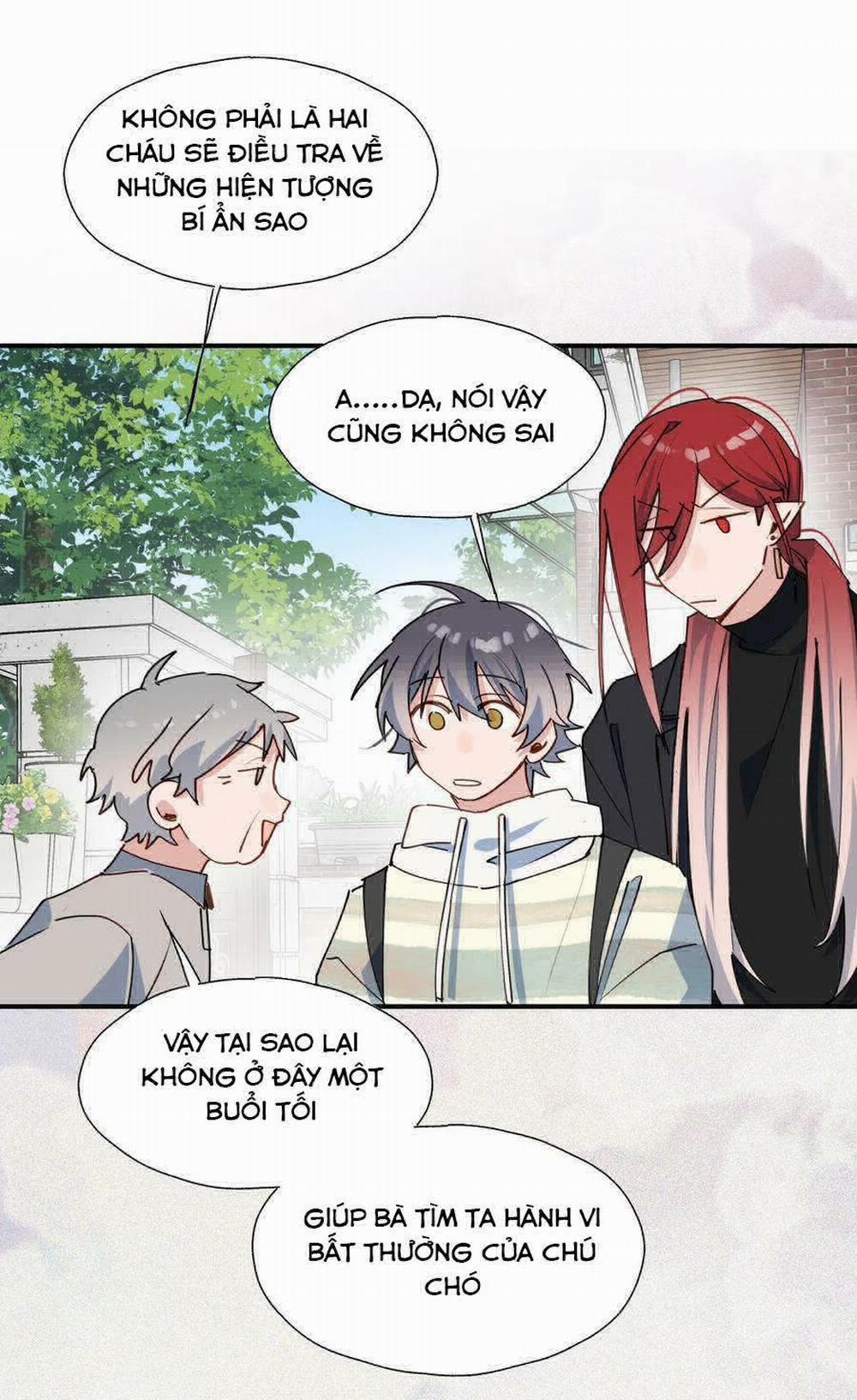 Ma Vương Đại Nhân Luôn Trêu Chọc Tôi 49 trang 21