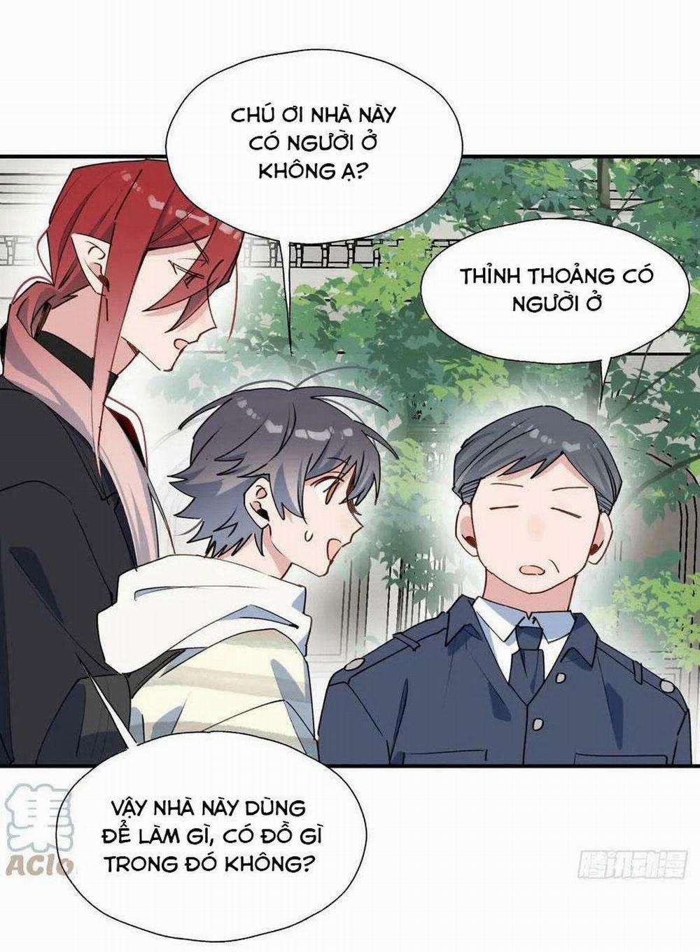 Ma Vương Đại Nhân Luôn Trêu Chọc Tôi 50 trang 18