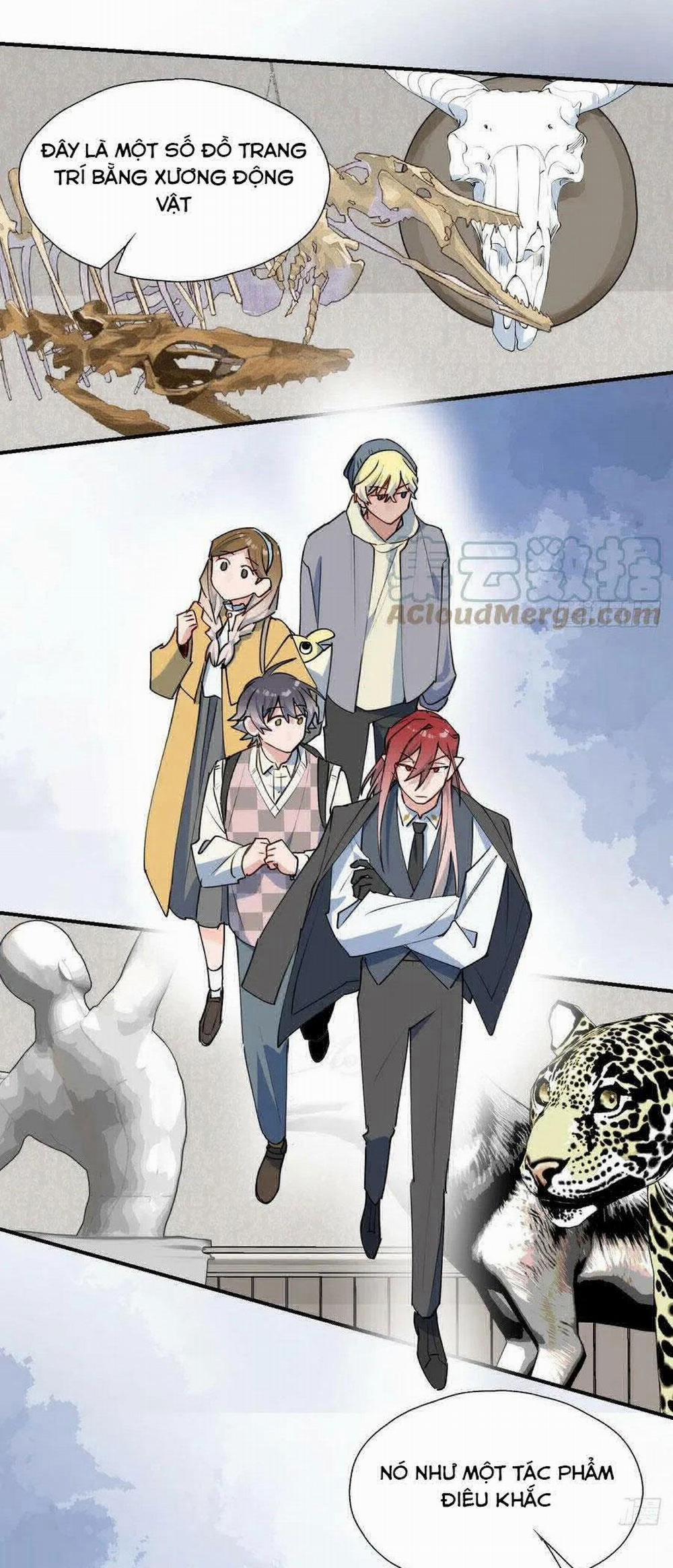 Ma Vương Đại Nhân Luôn Trêu Chọc Tôi 51 trang 19