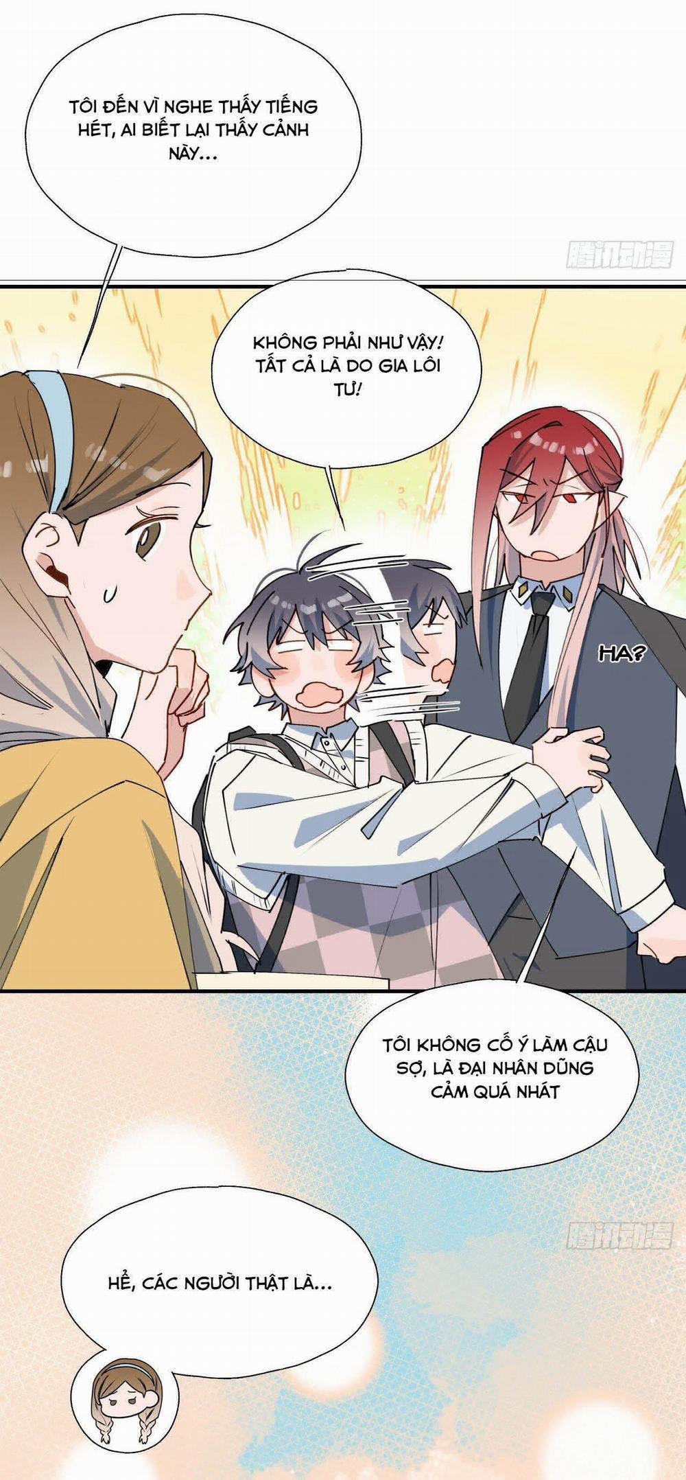 Ma Vương Đại Nhân Luôn Trêu Chọc Tôi 52 trang 20