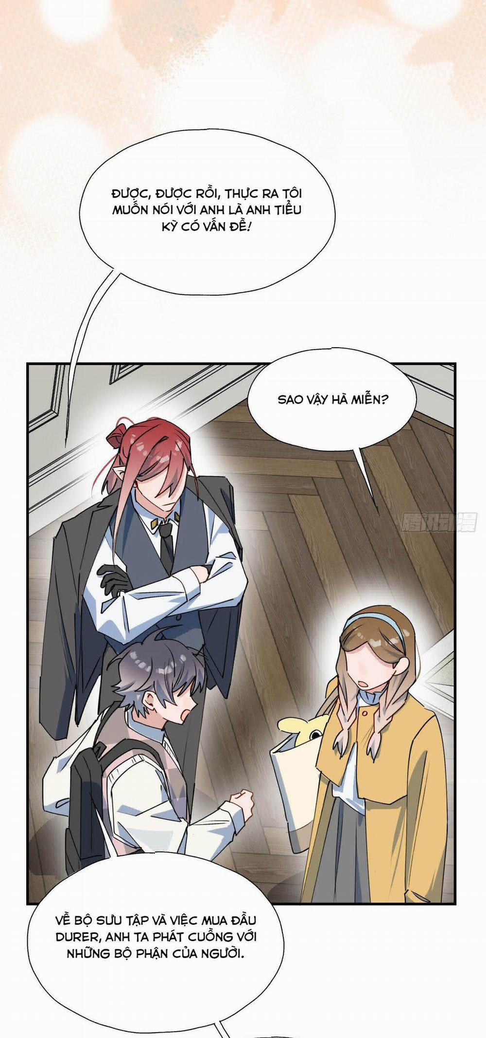 Ma Vương Đại Nhân Luôn Trêu Chọc Tôi 52 trang 21