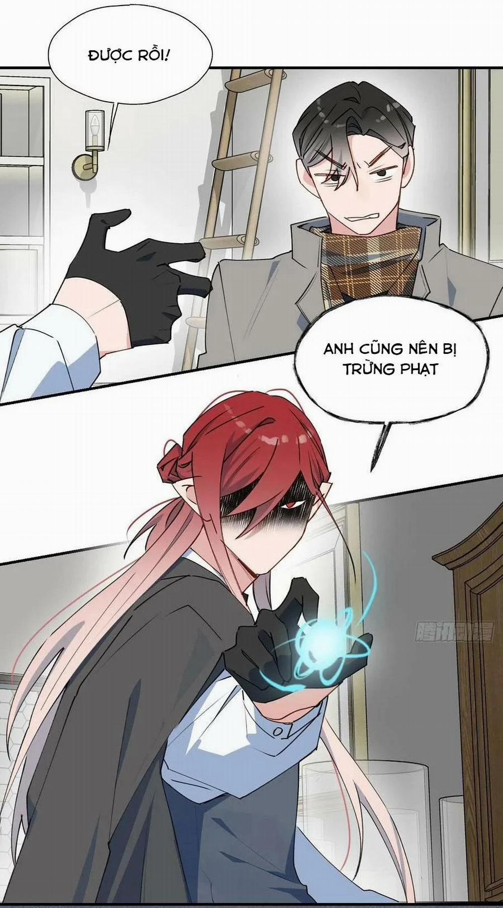 Ma Vương Đại Nhân Luôn Trêu Chọc Tôi 53 trang 23