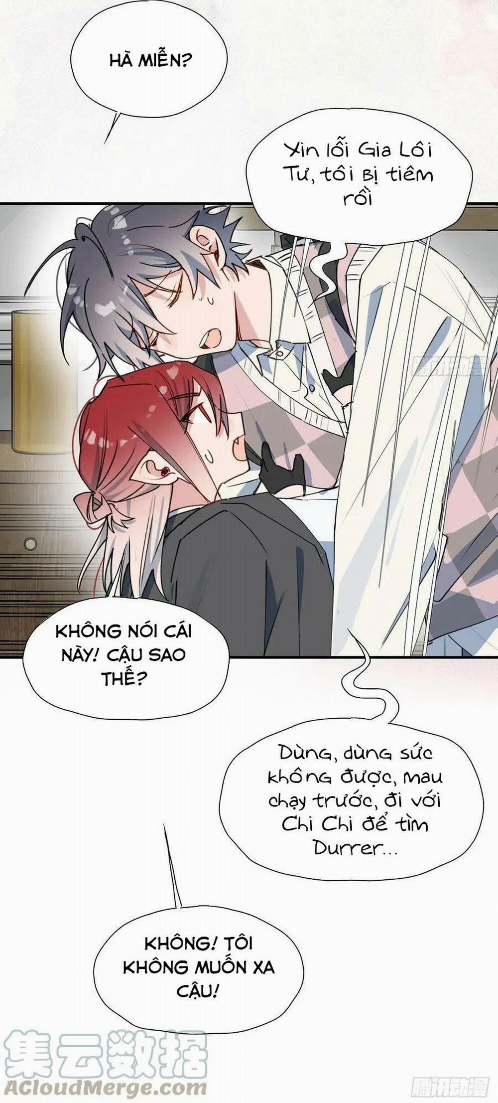 Ma Vương Đại Nhân Luôn Trêu Chọc Tôi 53 trang 32