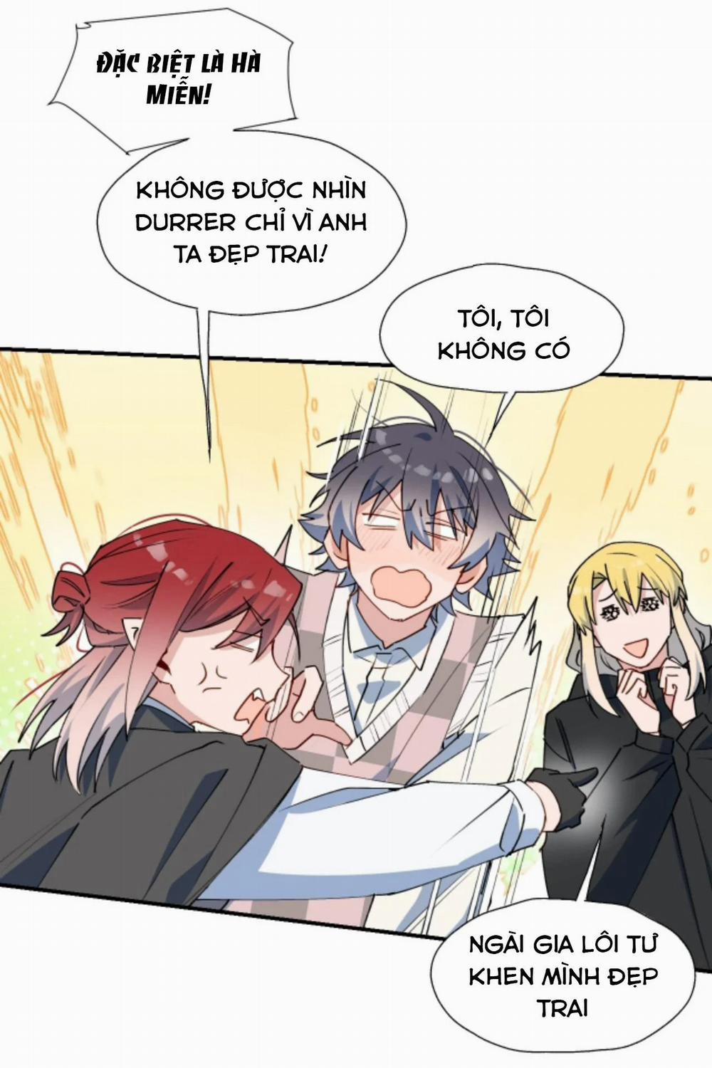 Ma Vương Đại Nhân Luôn Trêu Chọc Tôi 54 trang 12