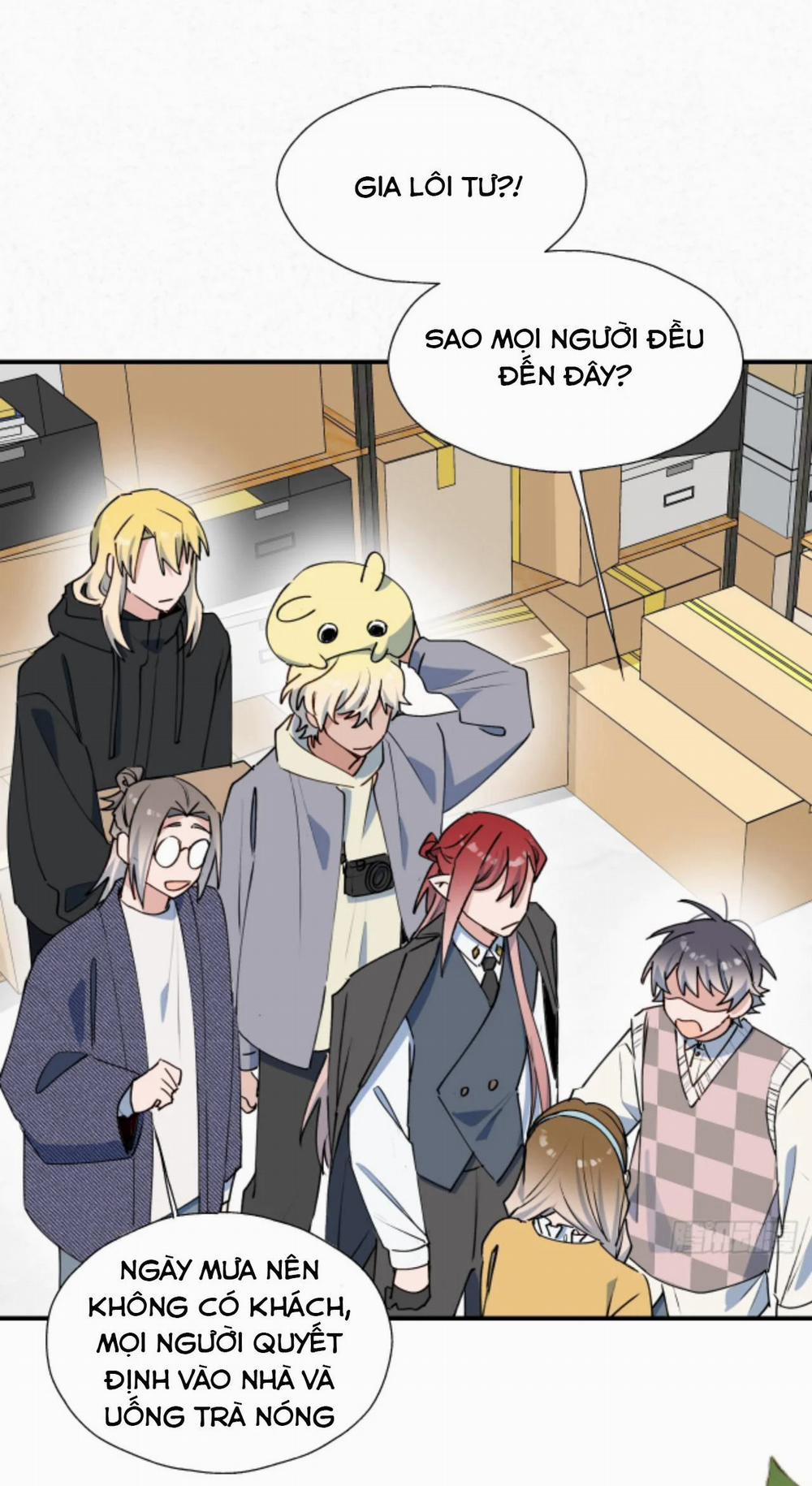 Ma Vương Đại Nhân Luôn Trêu Chọc Tôi 54 trang 36