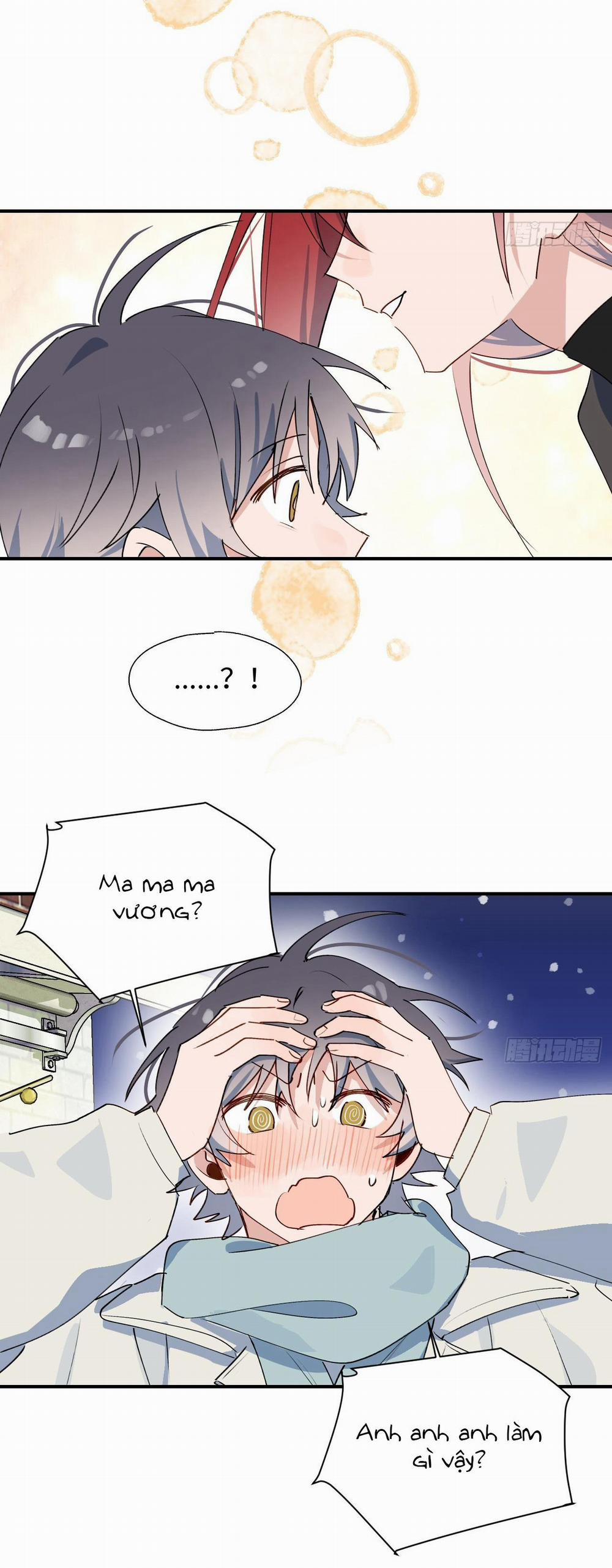 Ma Vương Đại Nhân Luôn Trêu Chọc Tôi 55.1 Ngoại truyện 3 trang 11