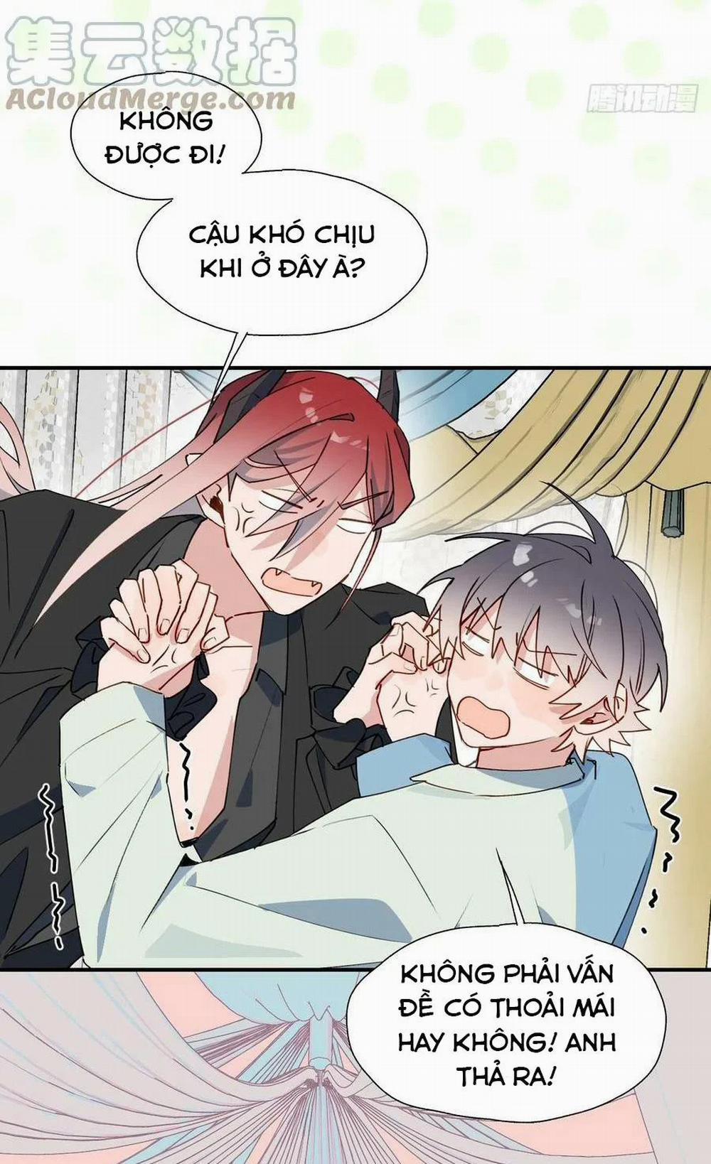 Ma Vương Đại Nhân Luôn Trêu Chọc Tôi 55.2 trang 18