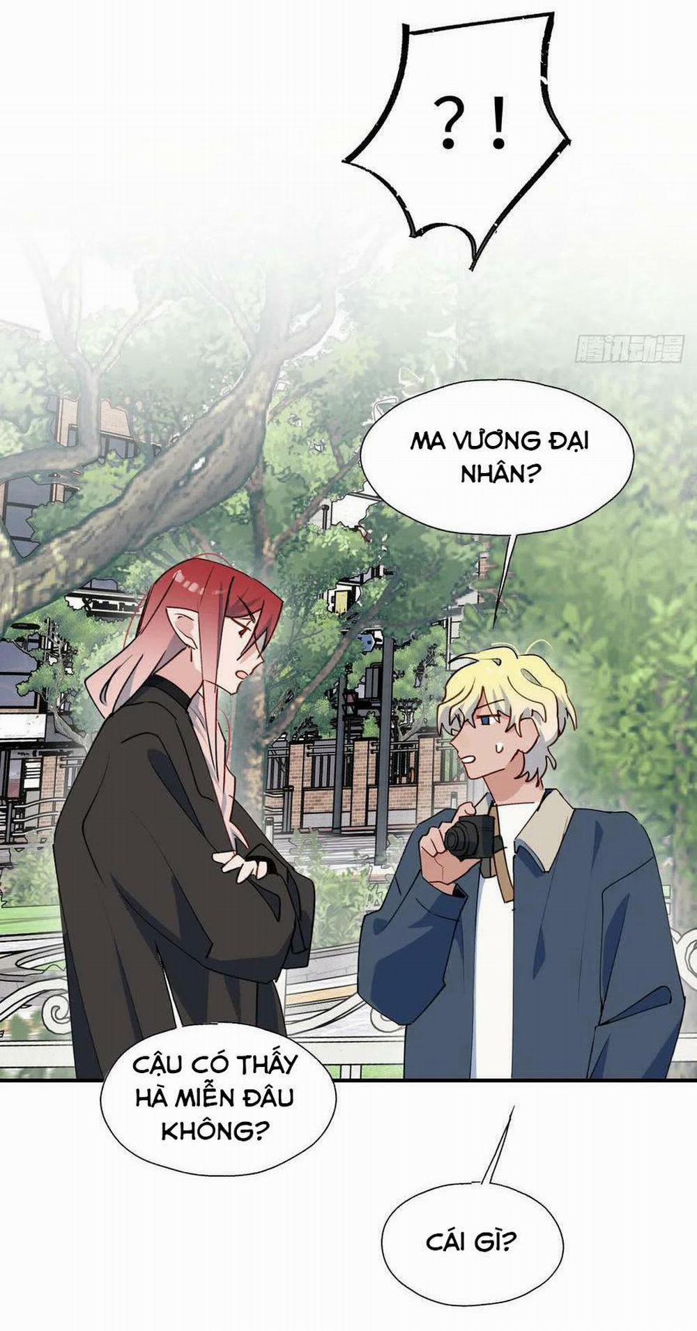 Ma Vương Đại Nhân Luôn Trêu Chọc Tôi 55.2 trang 32