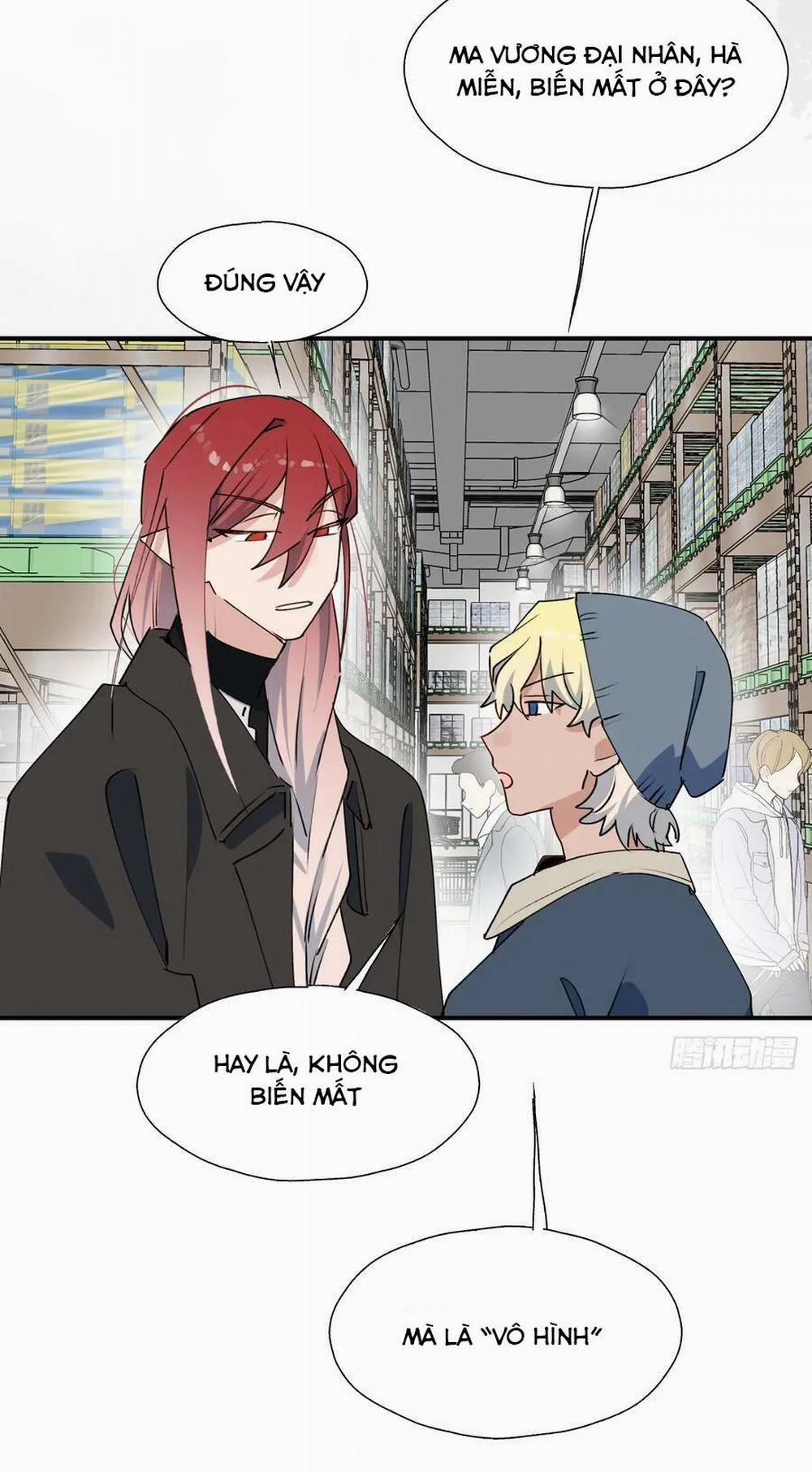 Ma Vương Đại Nhân Luôn Trêu Chọc Tôi 56.2 trang 33