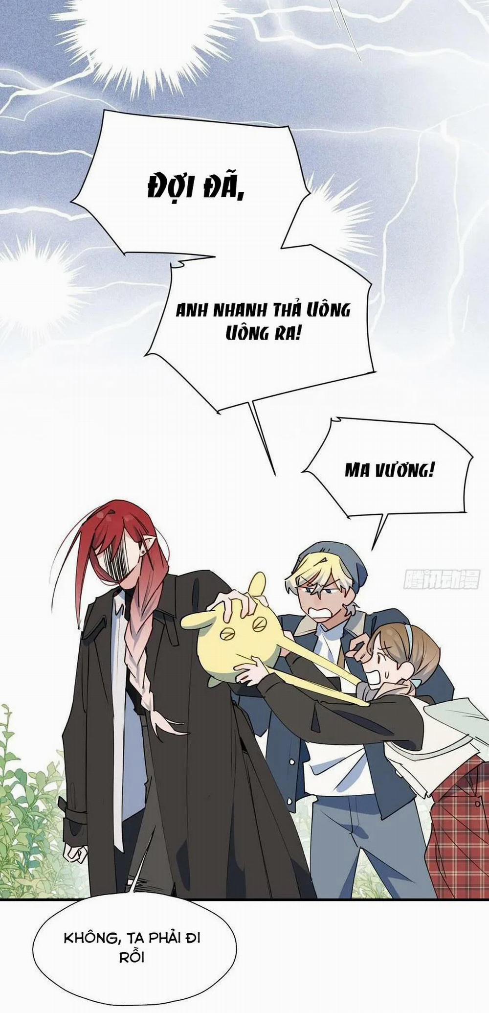 Ma Vương Đại Nhân Luôn Trêu Chọc Tôi 56.2 trang 9