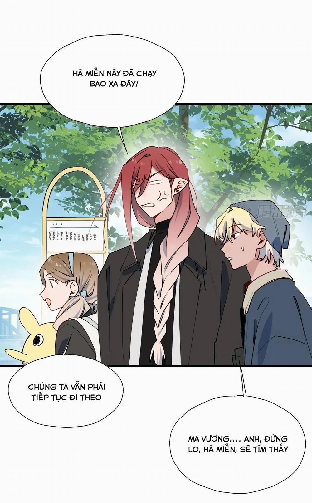 Ma Vương Đại Nhân Luôn Trêu Chọc Tôi 57 trang 5