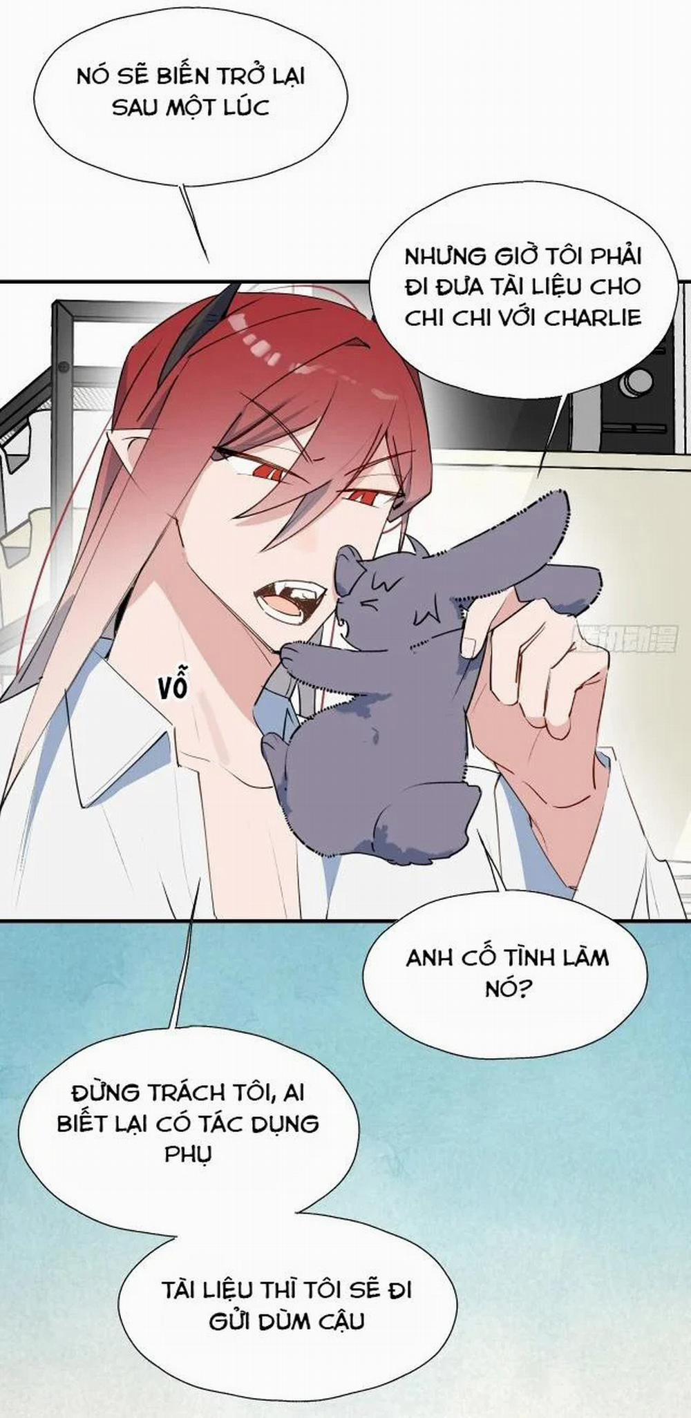 Ma Vương Đại Nhân Luôn Trêu Chọc Tôi 58.1 trang 10