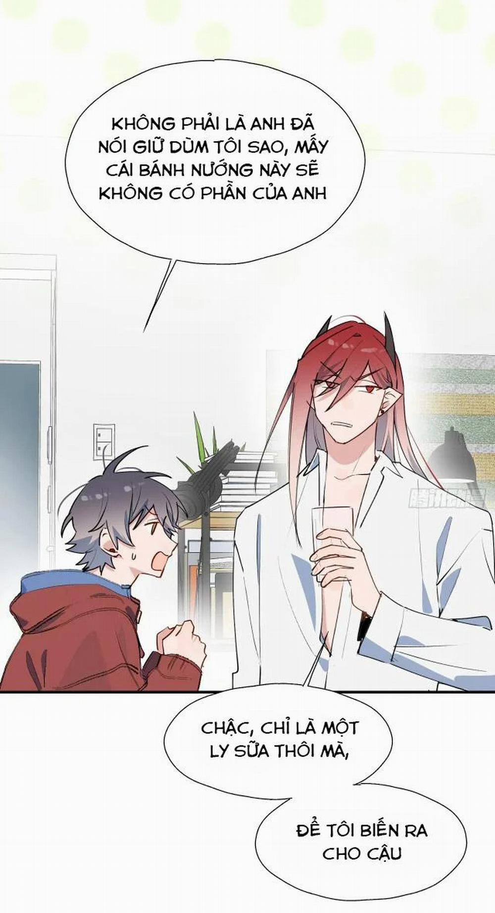 Ma Vương Đại Nhân Luôn Trêu Chọc Tôi 58.1 trang 3