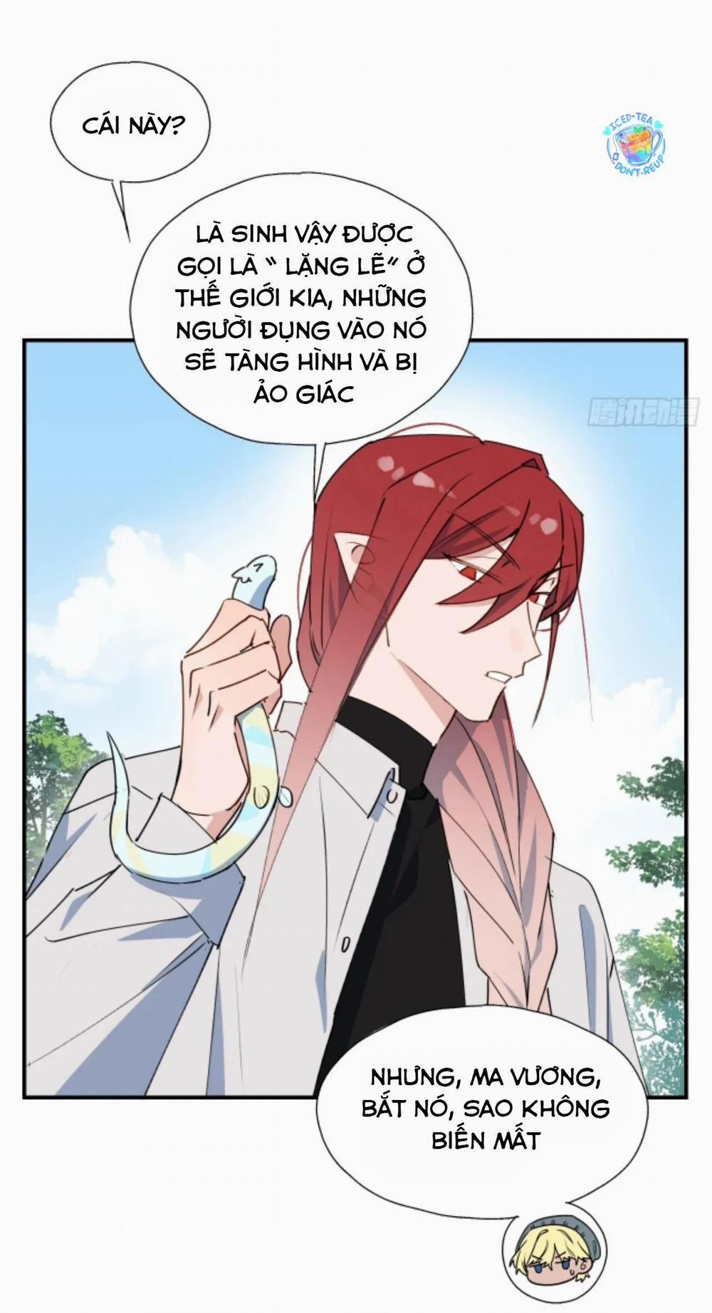 Ma Vương Đại Nhân Luôn Trêu Chọc Tôi 58.2 trang 13