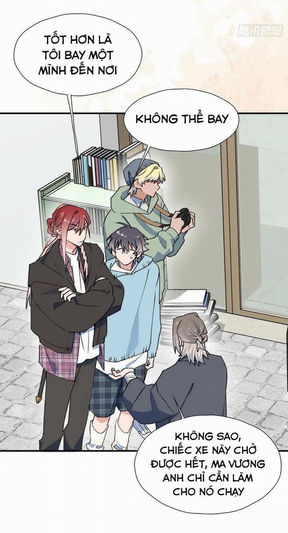 Ma Vương Đại Nhân Luôn Trêu Chọc Tôi 59 trang 36