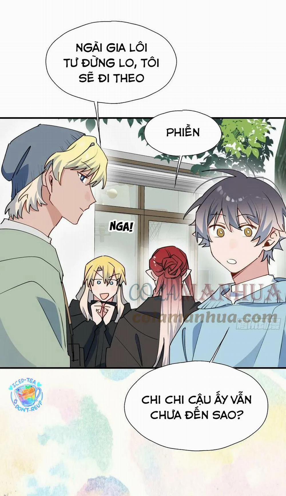 Ma Vương Đại Nhân Luôn Trêu Chọc Tôi 59 trang 37