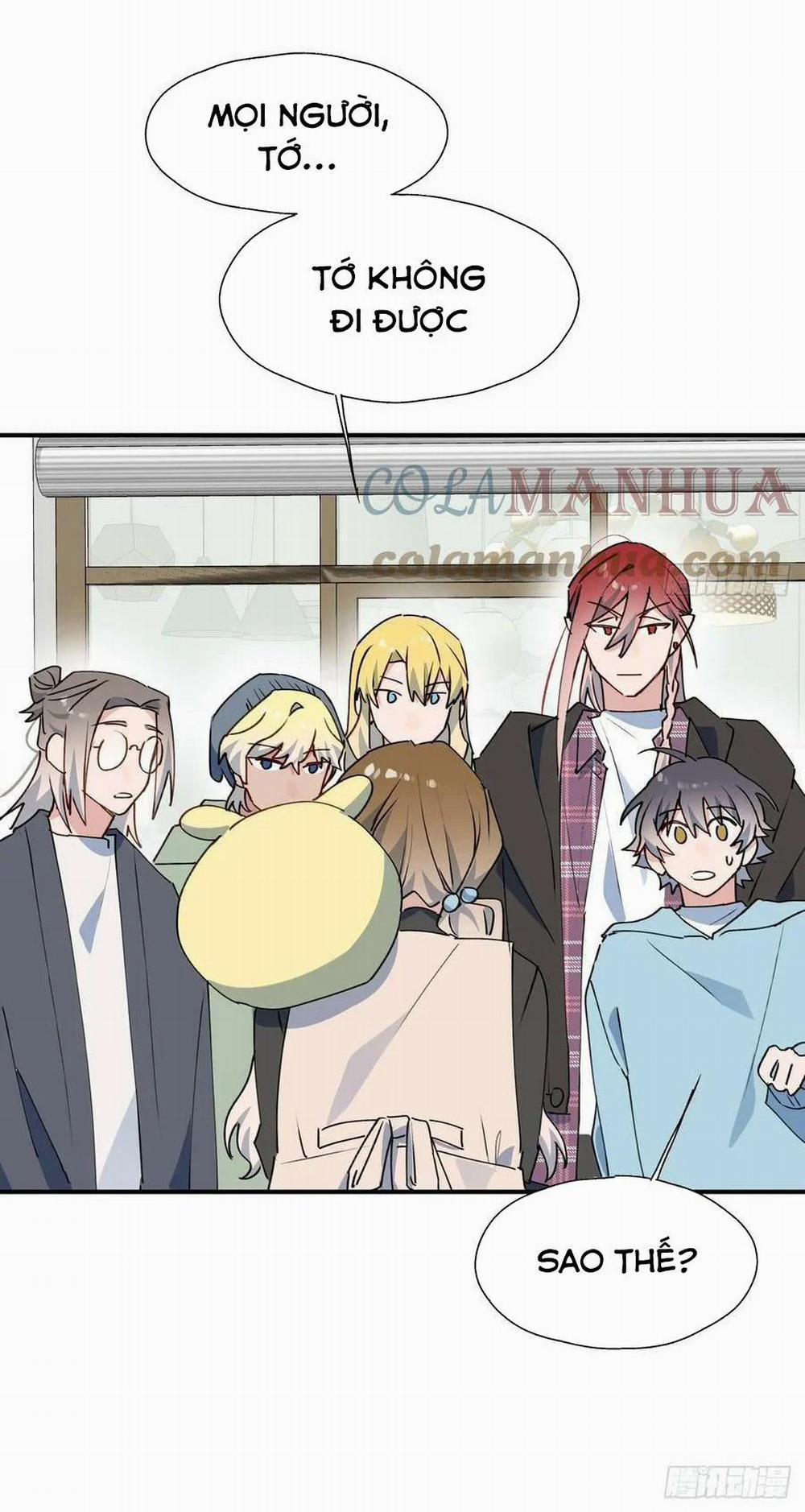 Ma Vương Đại Nhân Luôn Trêu Chọc Tôi 59 trang 40