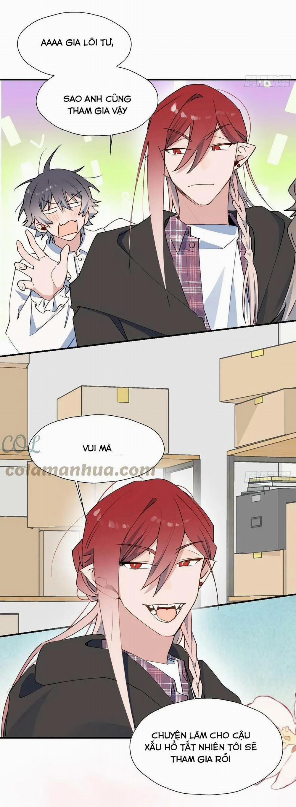 Ma Vương Đại Nhân Luôn Trêu Chọc Tôi 60 trang 13