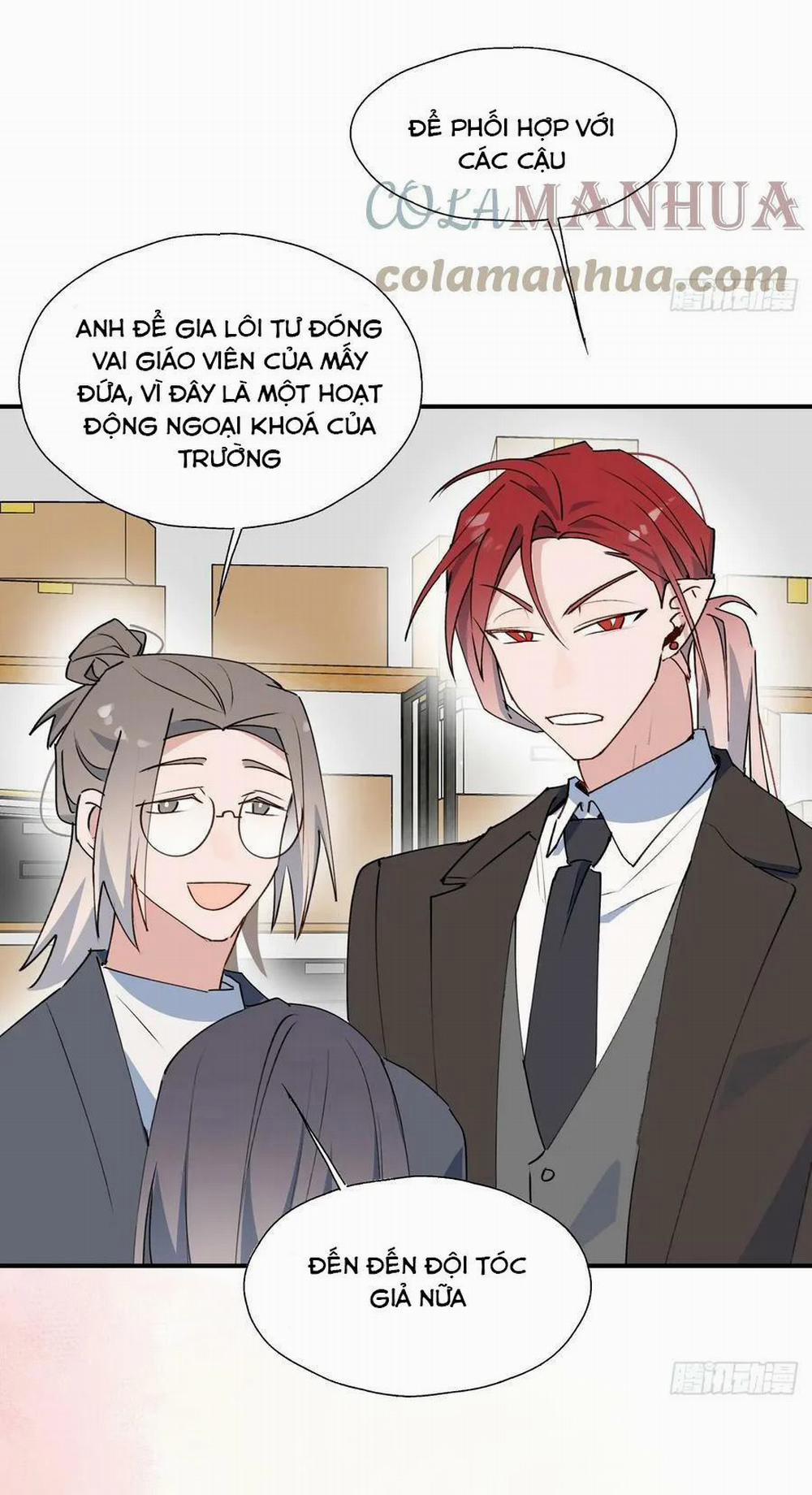 Ma Vương Đại Nhân Luôn Trêu Chọc Tôi 60 trang 17