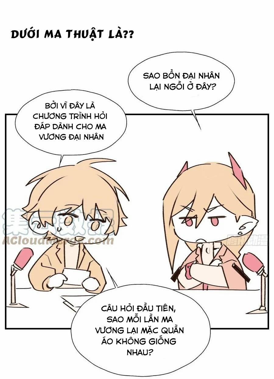 Ma Vương Đại Nhân Luôn Trêu Chọc Tôi 61.2 Ngoại truyện 6 trang 0