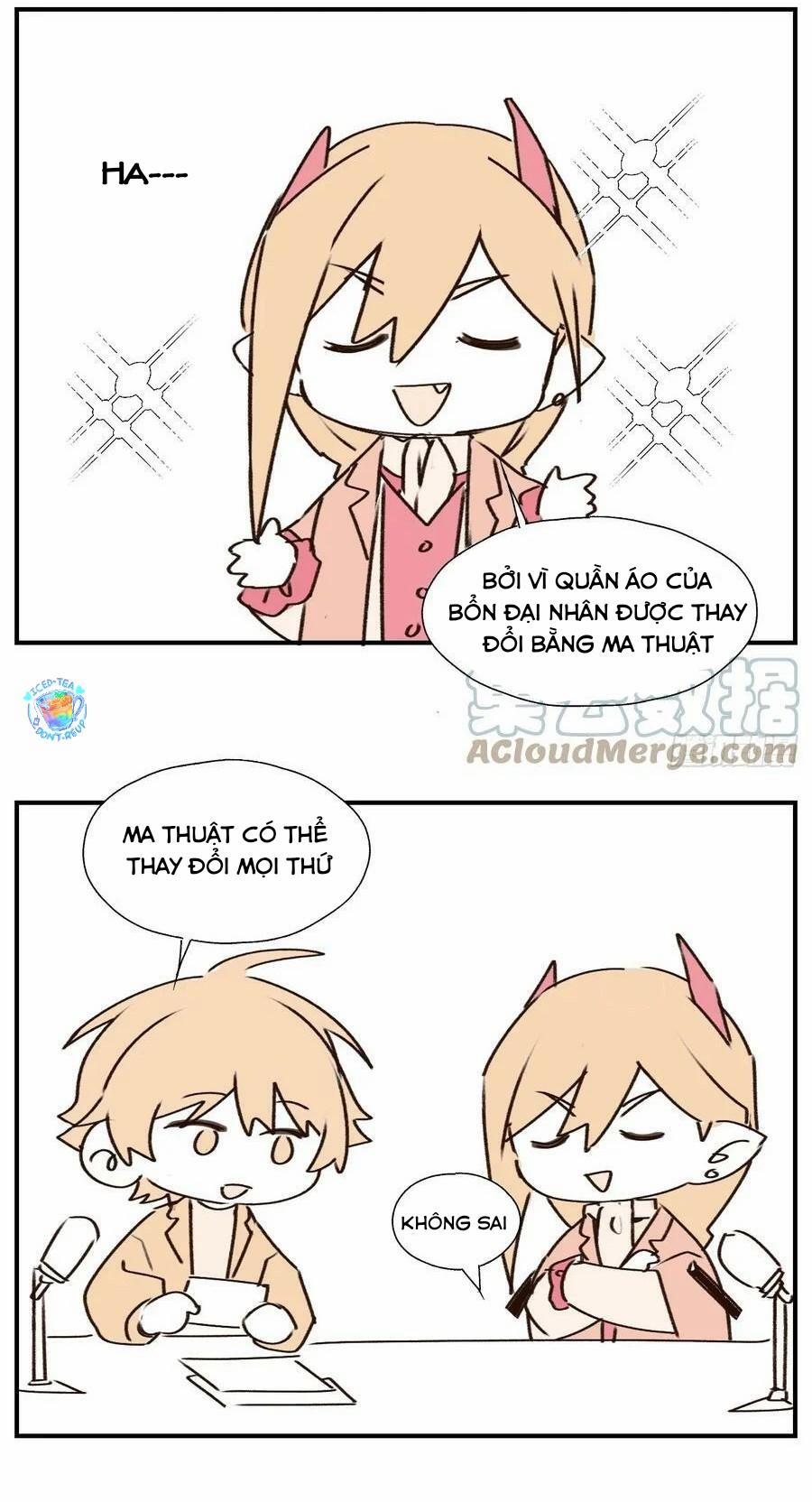 Ma Vương Đại Nhân Luôn Trêu Chọc Tôi 61.2 Ngoại truyện 6 trang 1