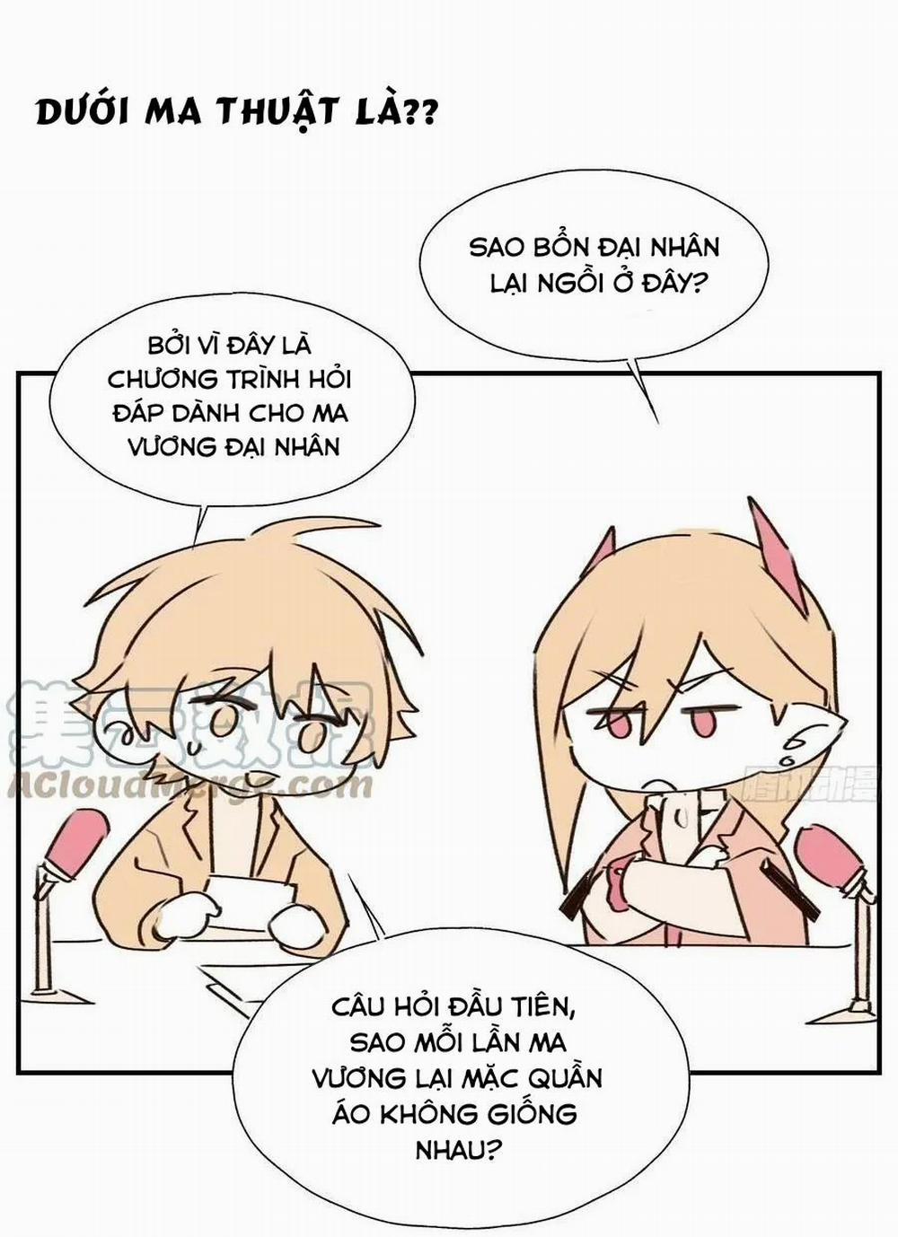 Ma Vương Đại Nhân Luôn Trêu Chọc Tôi 61.2 trang 0