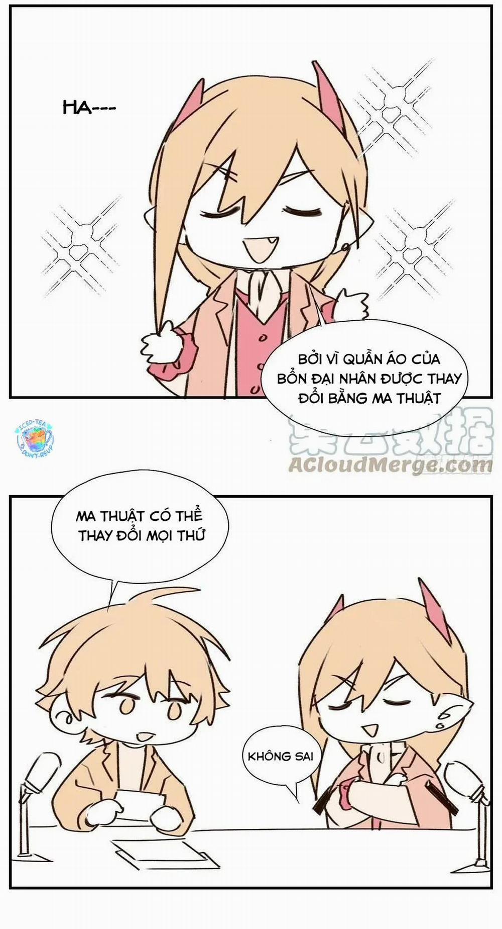 Ma Vương Đại Nhân Luôn Trêu Chọc Tôi 61.2 trang 1